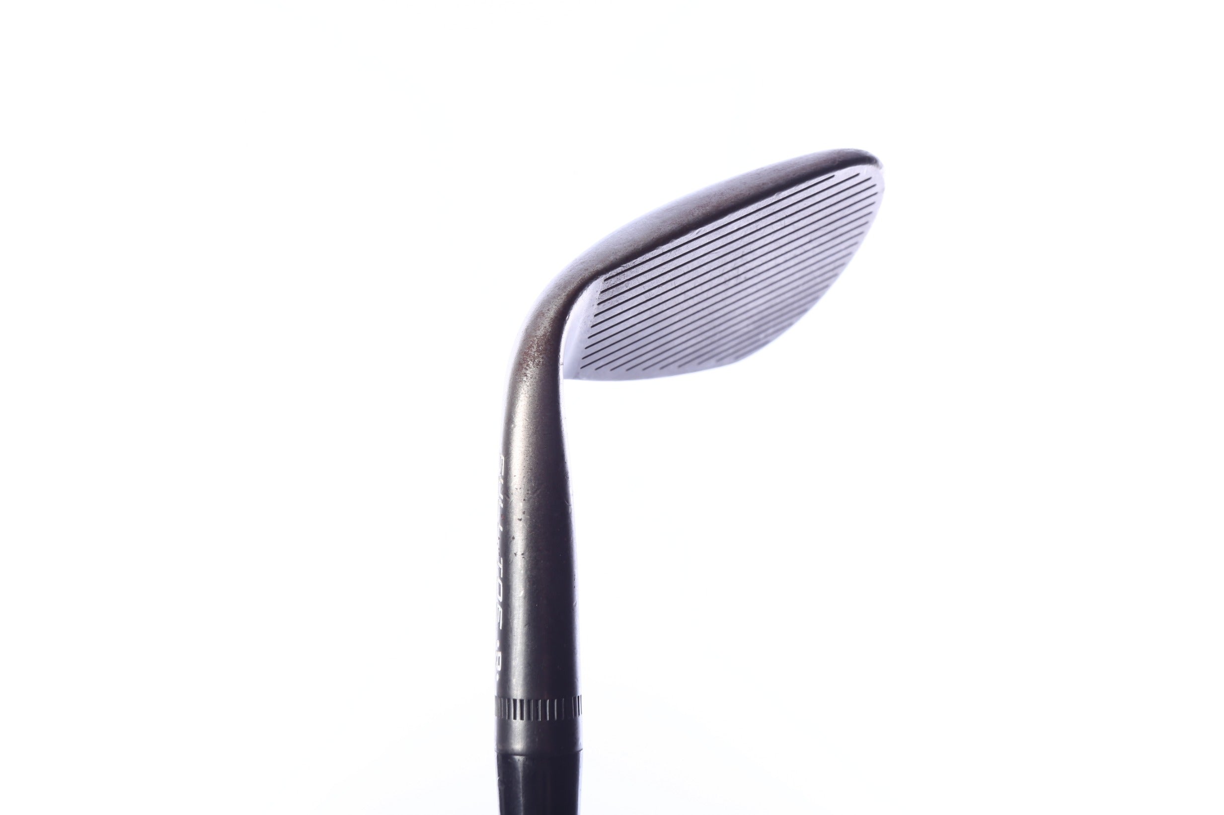 Used Callaway JAWS Full Toe Black Lob Wedge - Right-Handed - 64 Degrees - Stiff Flex