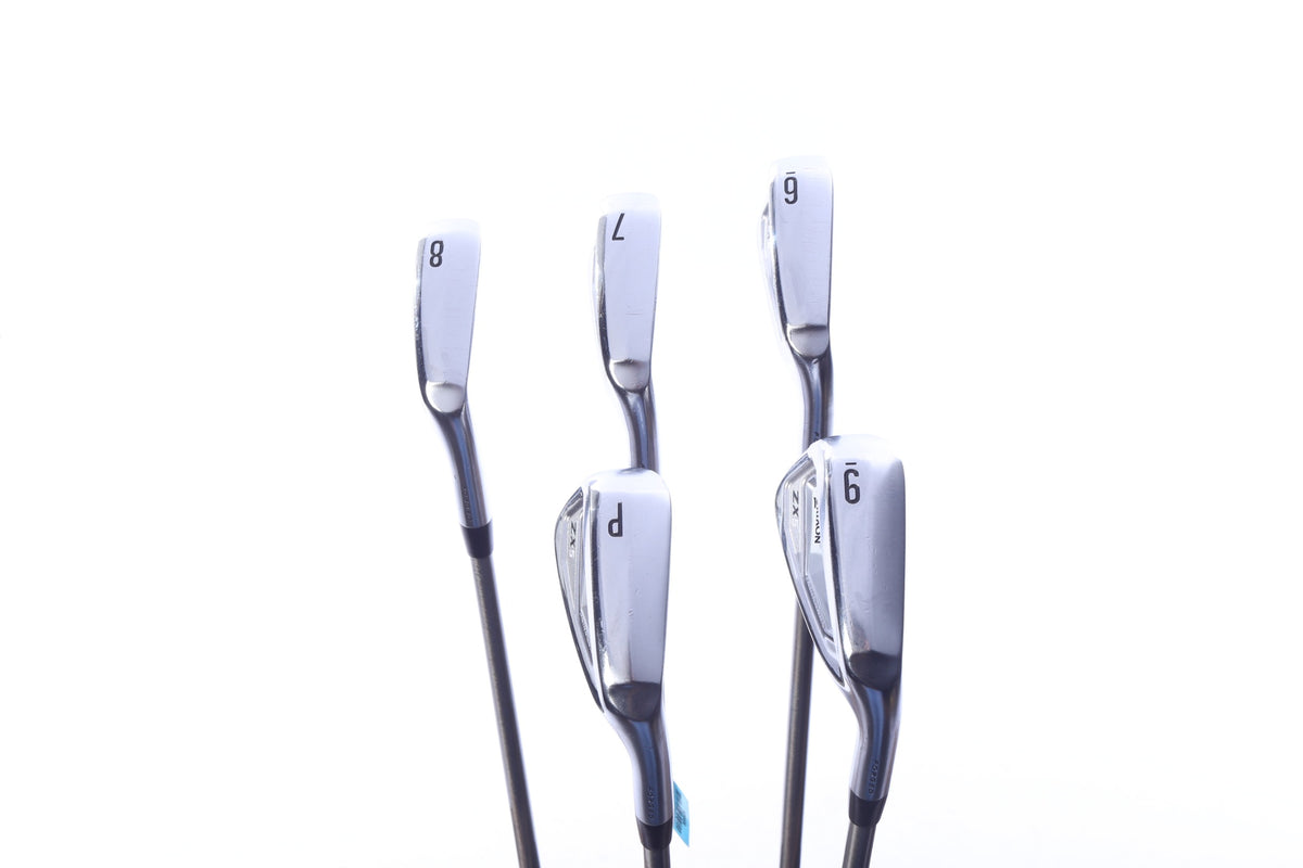 Used Srixon ZX5 MKII Iron Set - Right-Handed - 6-PW - Stiff Flex