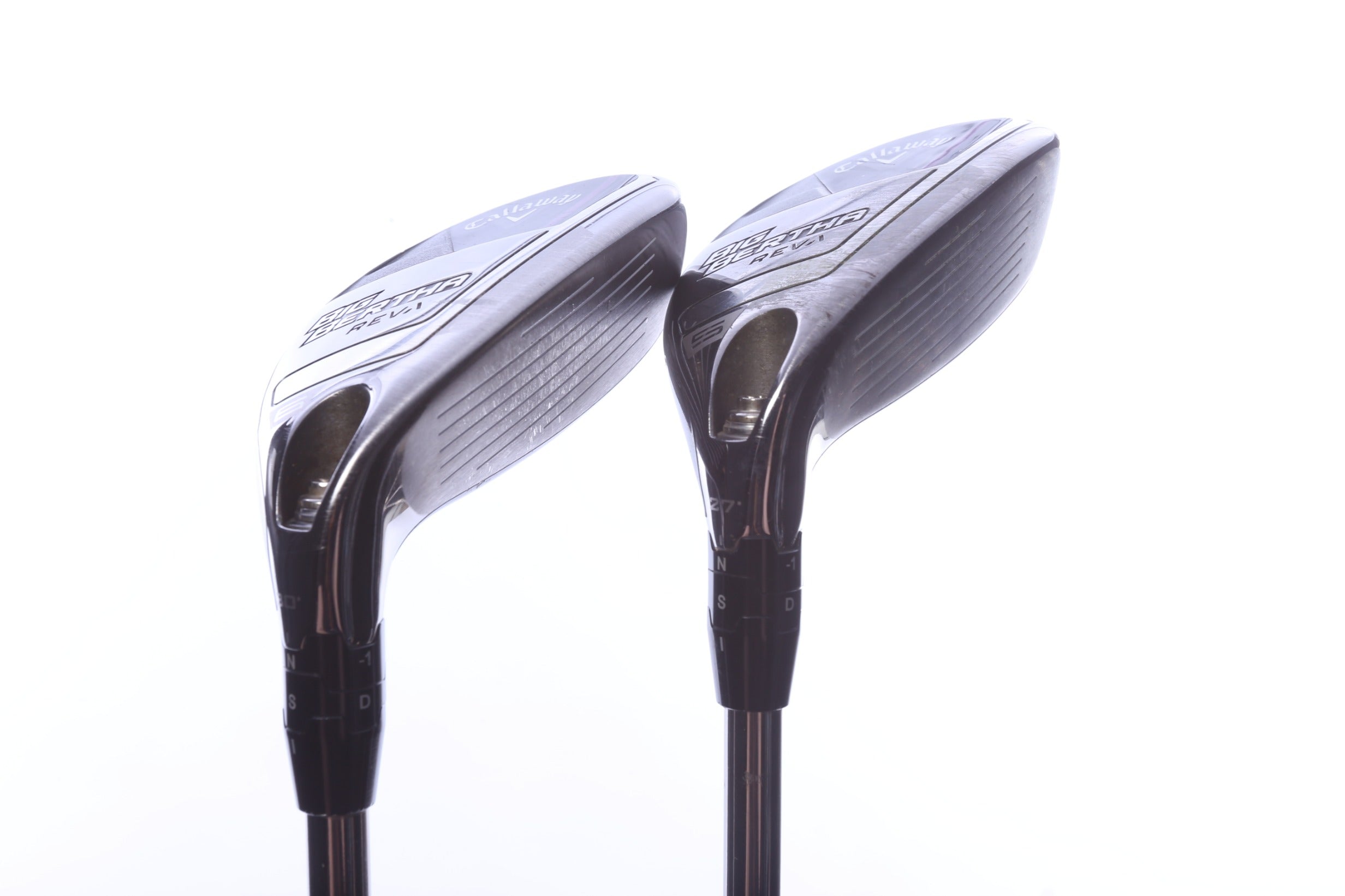 Used Callaway Big Bertha REVA 23 Hybrid Set - Right-Handed - 5H, 6H - Ladies Flex-Next Round