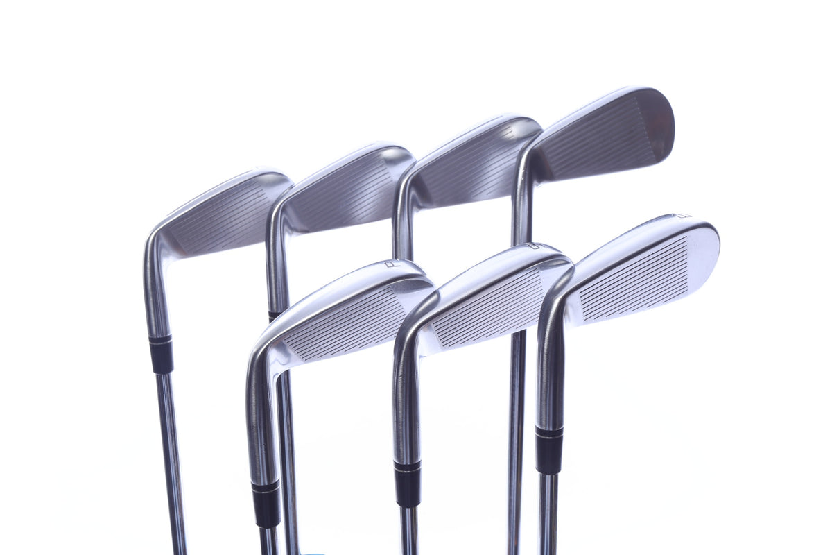 Used TaylorMade P790 Iron Set - Right-Handed - 4-PW - Stiff Flex