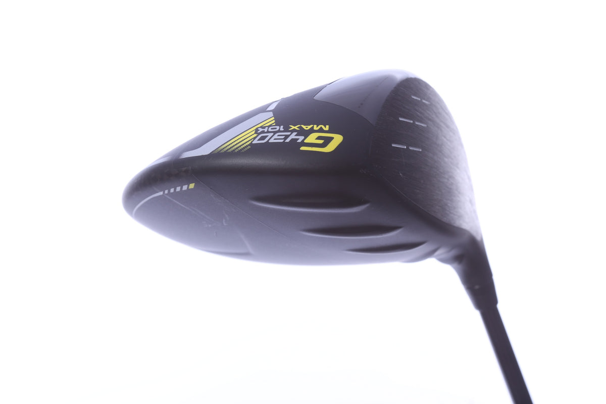 Used Ping G430 MAX 10K Driver - 10.5 Degrees - Stiff Flex Mitsubishi TENSEI AV RAW Orange - Left-Handed
