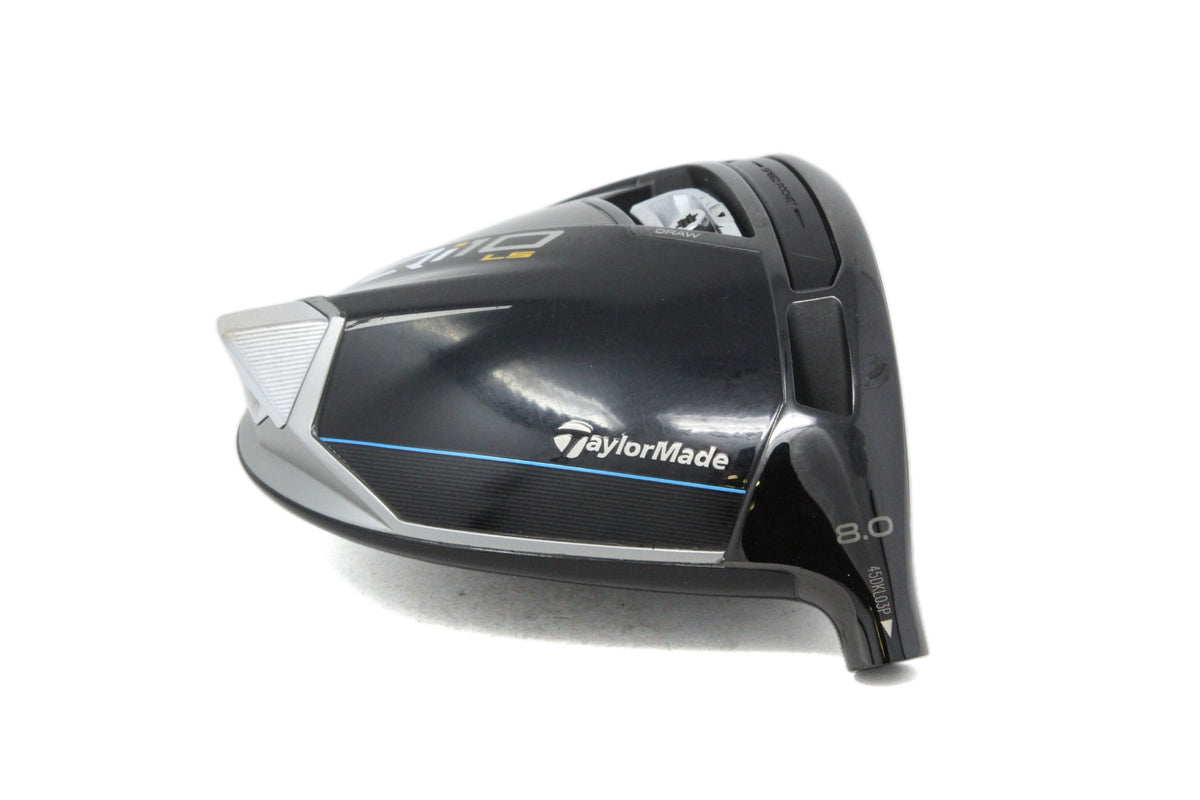 Used TaylorMade Qi10 LS Driver - HEAD ONLY - Right-Handed - 8 Degrees