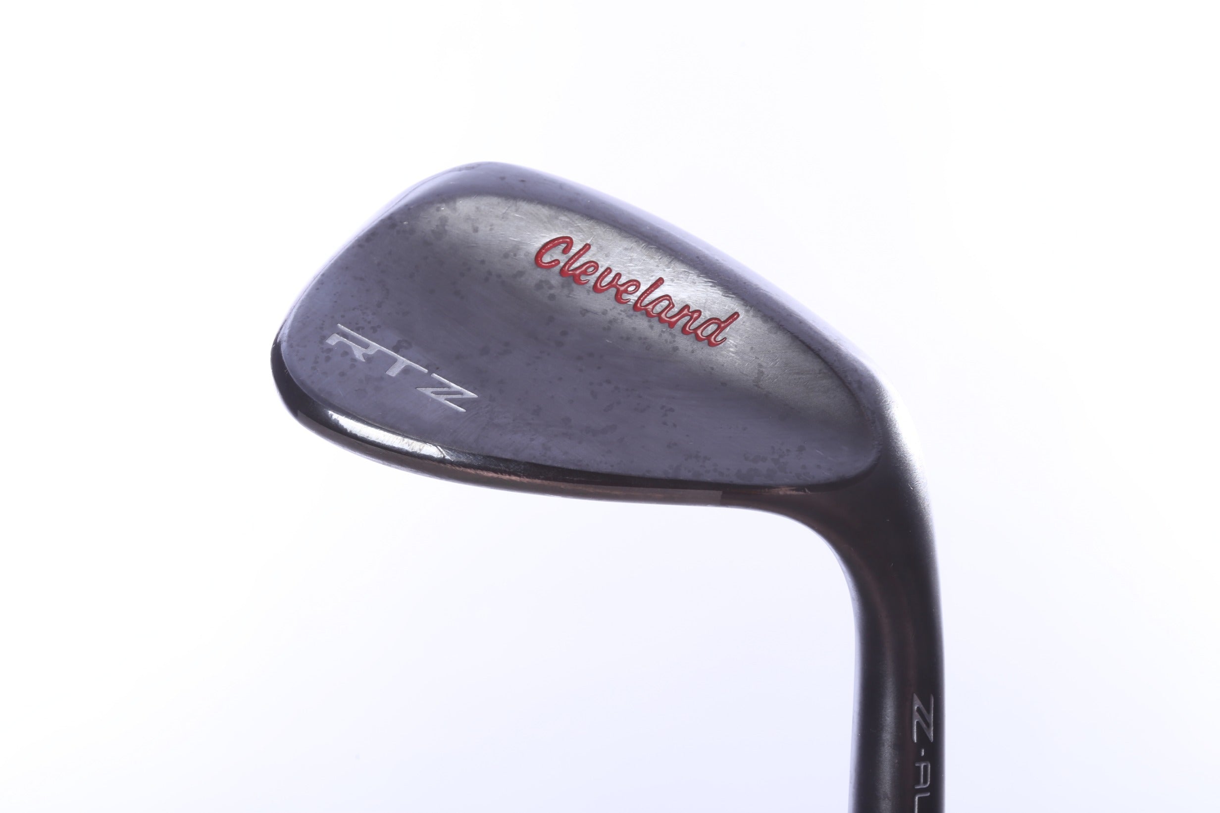 Used Cleveland RTZ Black Satin Gap Wedge - Right-Handed - 52 Degrees - Wedge Flex-Next Round