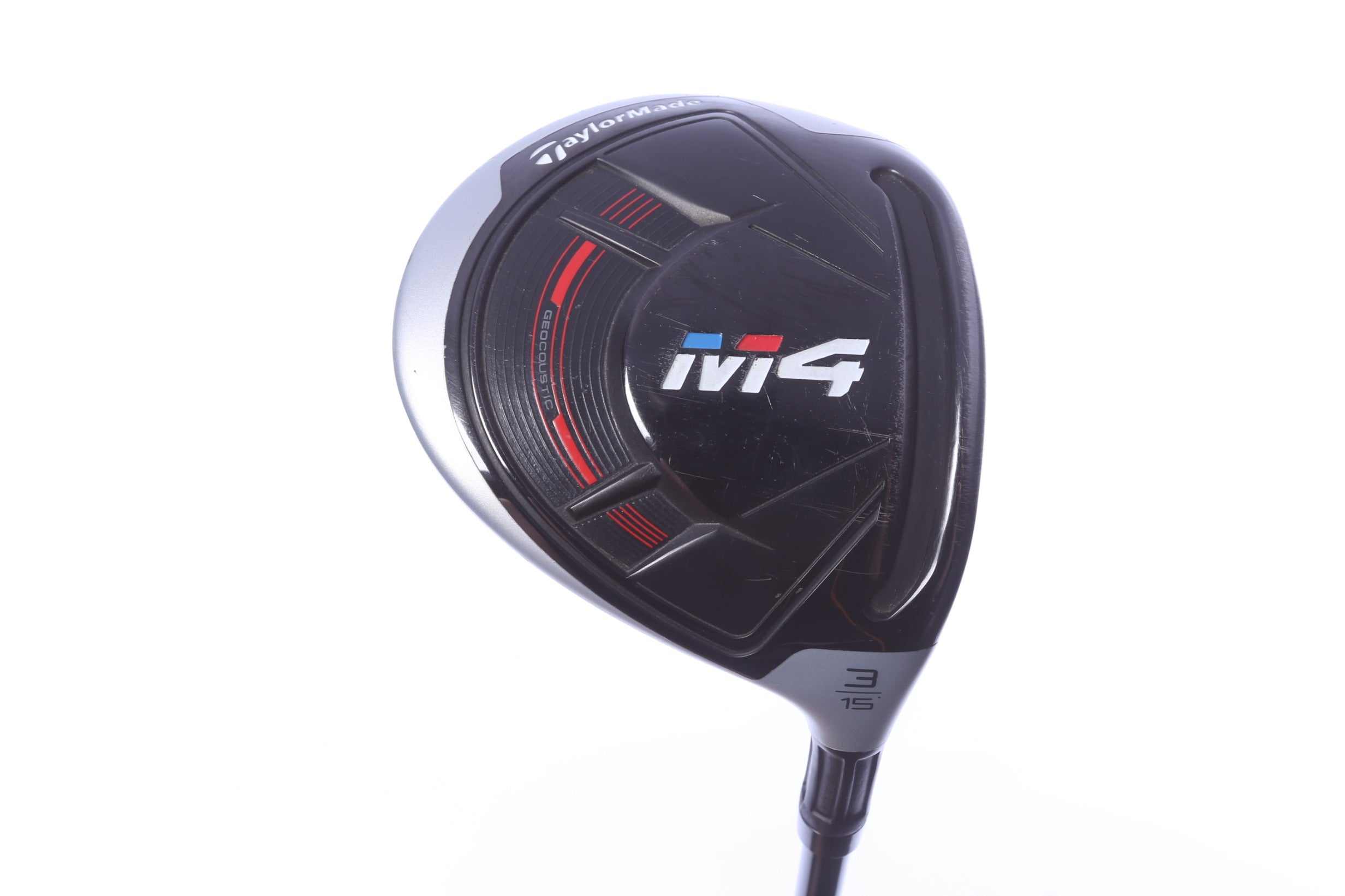 Used TaylorMade M4 3-Wood - Right-Handed - 15 Degrees - Regular Flex-Next Round