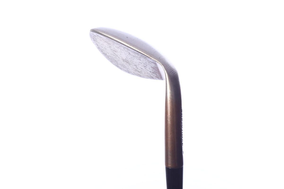 Used TaylorMade Milled Grind HI-TOE 3 Copper Lob Wedge - Left-Handed - 58 Degrees - Regular Flex
