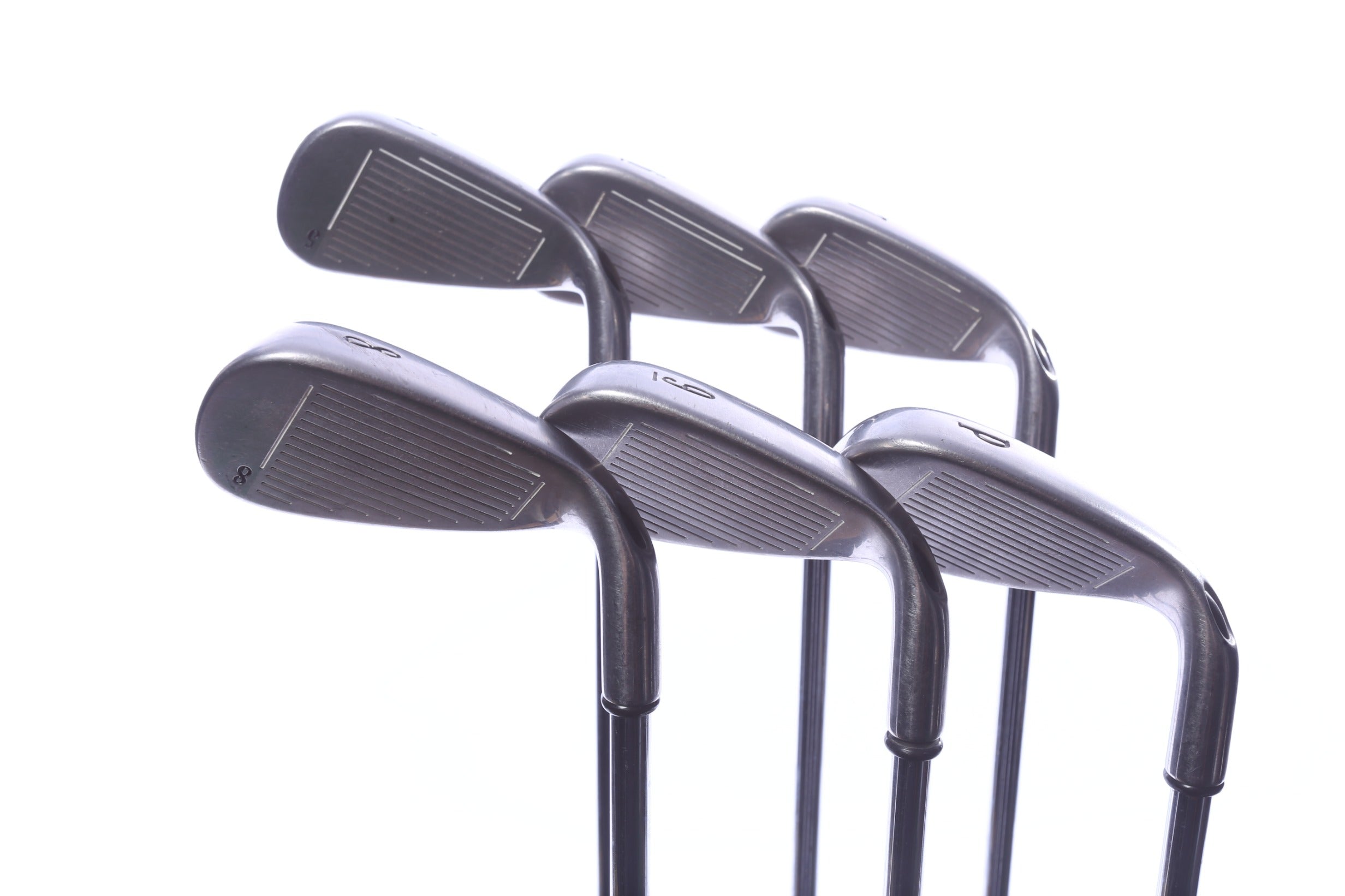 Used Callaway X-22 Iron Set - Left-Handed - 5-PW, - Uniflex Flex