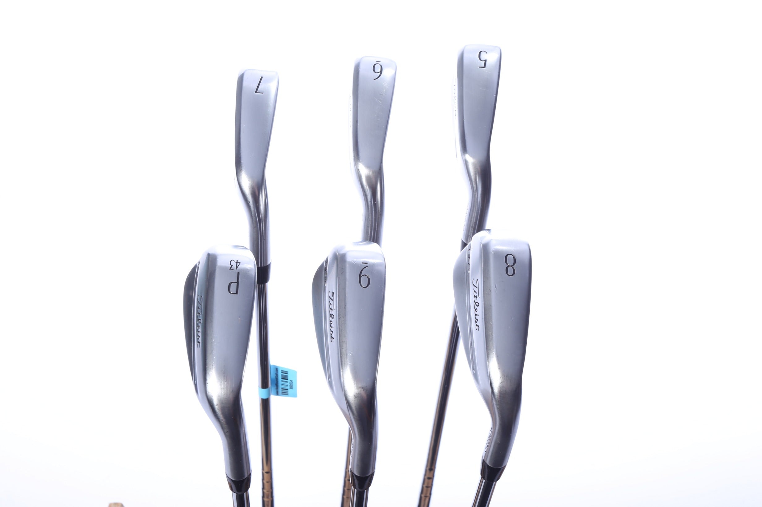 Used Titleist 2025 T350 Iron Set - Right-Handed - 5-PW - Stiff Flex