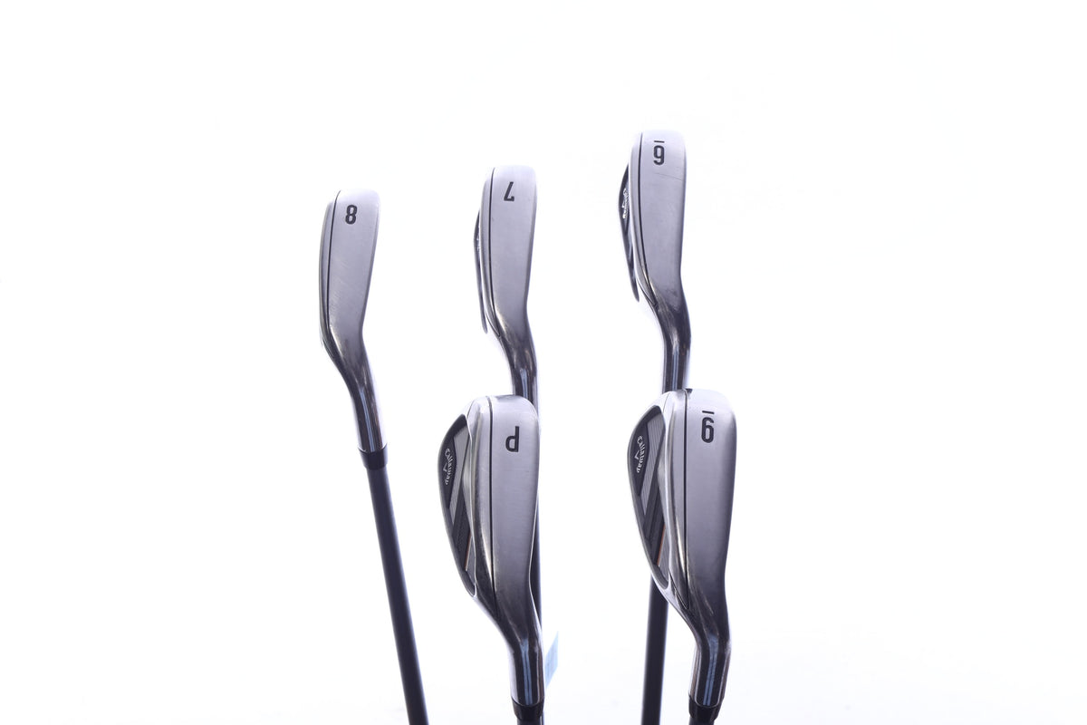 Used Callaway Mavrik Iron Set - Right-Handed - 6-PW - Regular Flex-Next Round