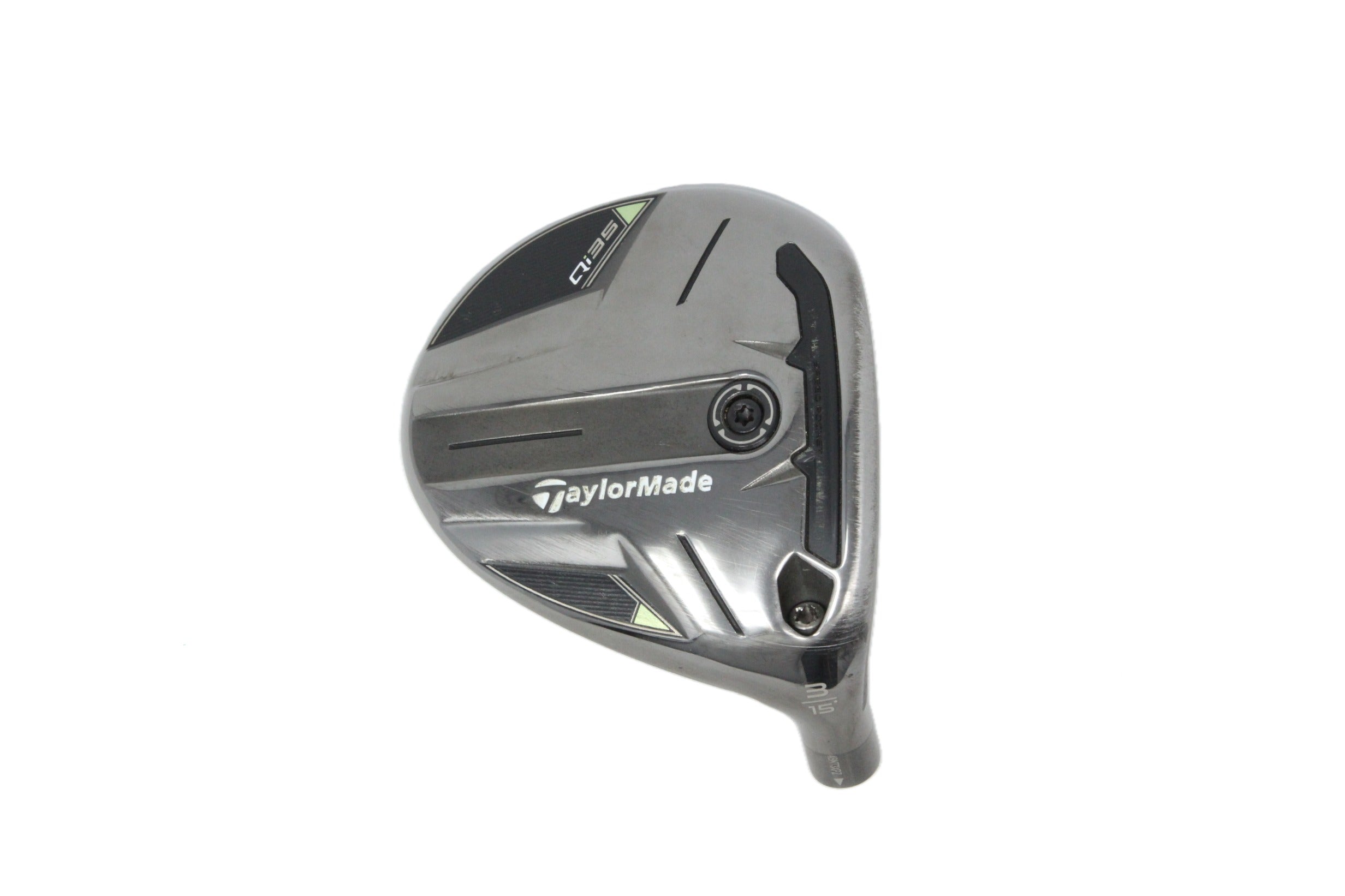 Used TaylorMade Qi35 - HEAD ONLY - Right-Handed - 15 Degrees