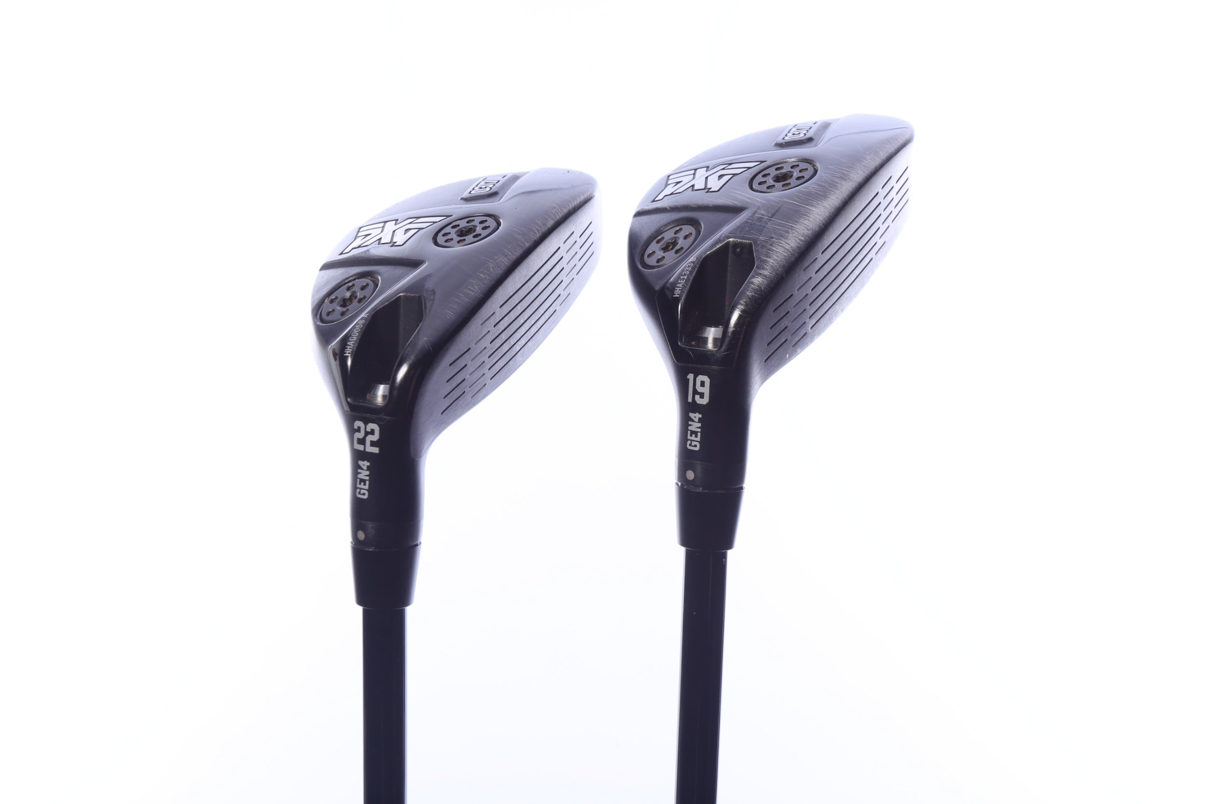 Used PXG 0317 XF GEN4 Hybrid Set - Right-Handed - 3H, 4H - Variable Flex