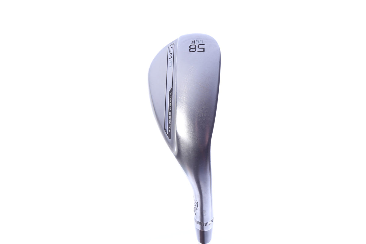 Used Titleist Vokey SM10 Tour Chrome Lob Wedge - Right-Handed - 58 Degrees - Wedge Flex