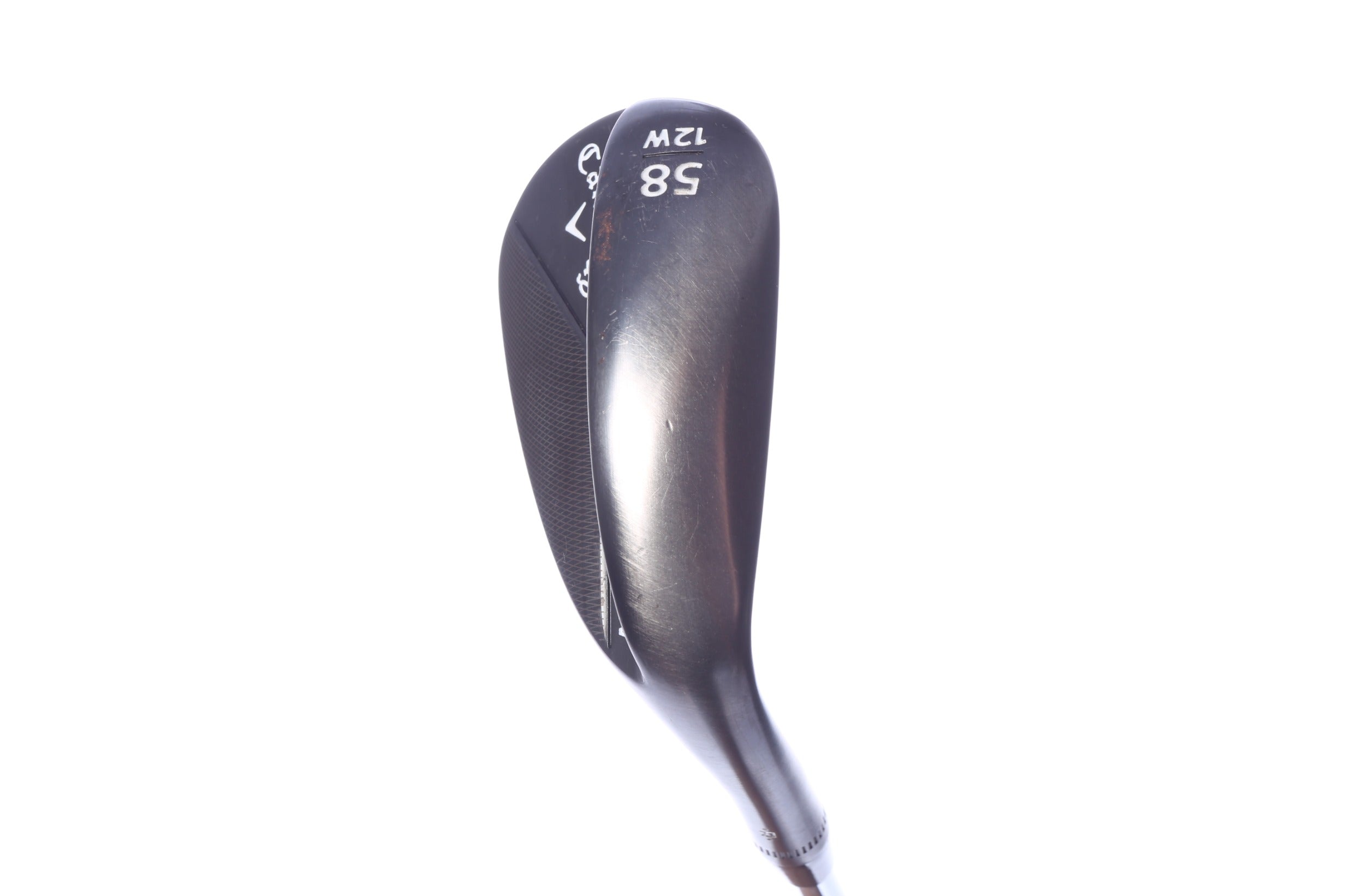 Used Callaway JAWS Raw Black Plasma Lob Wedge - Right-Handed - 58 Degrees - Wedge Flex-Next Round