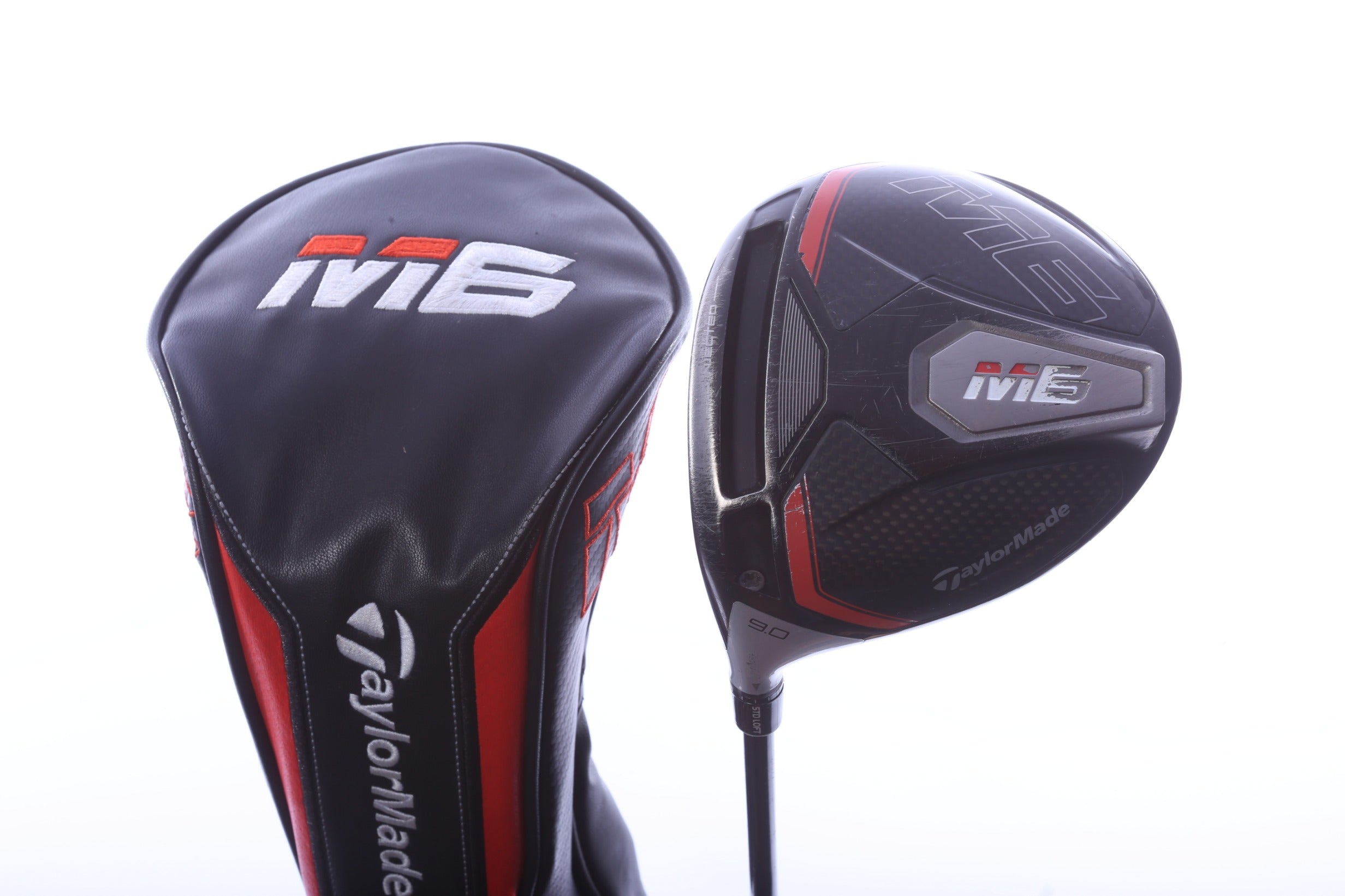 Used TaylorMade M6 Driver - 9 Degrees - Regular Flex Fujikura PRO - Left-Handed