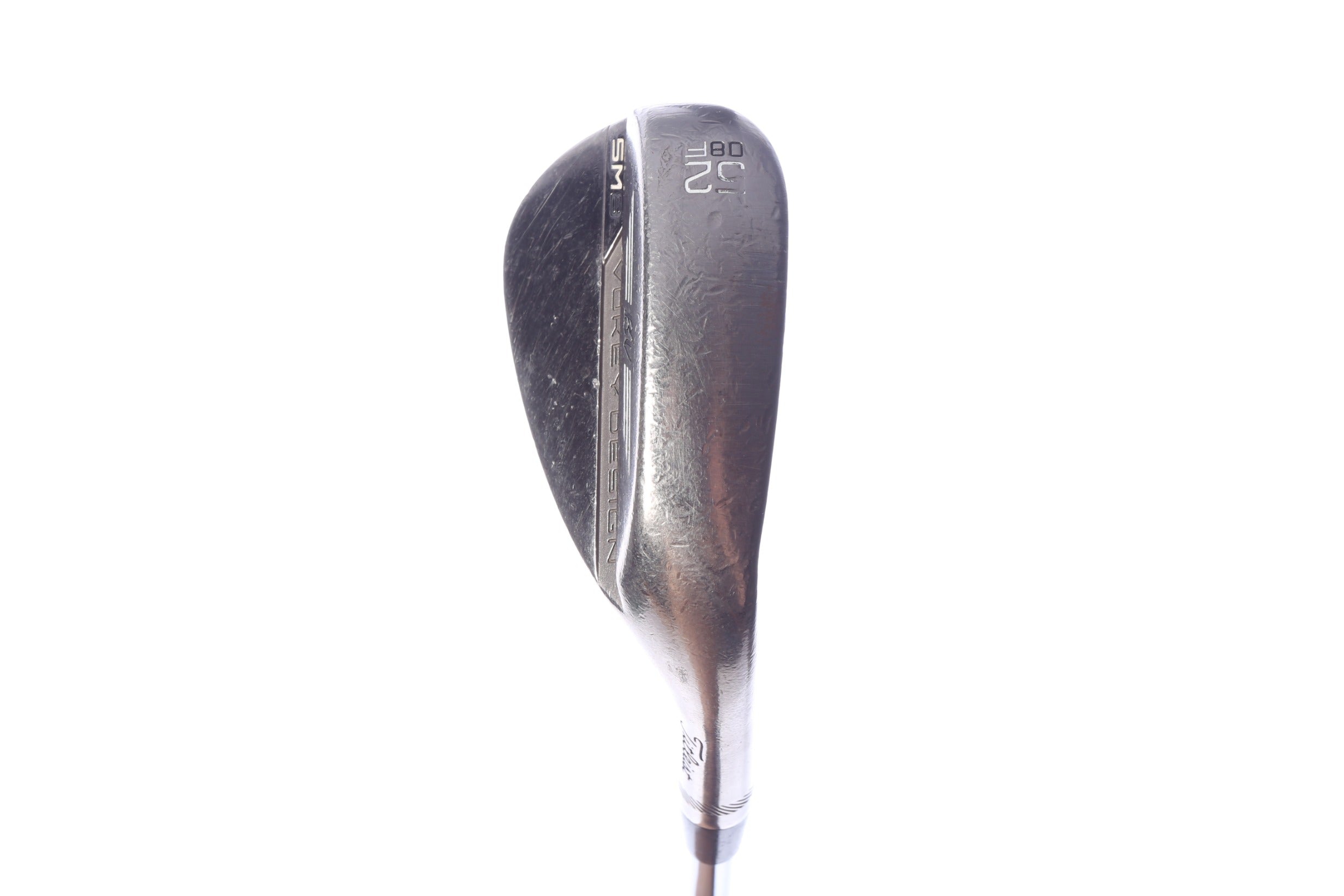 Used Titleist Vokey SM8 Tour Chrome Gap Wedge - Right-Handed - 52 Degrees - Wedge Flex