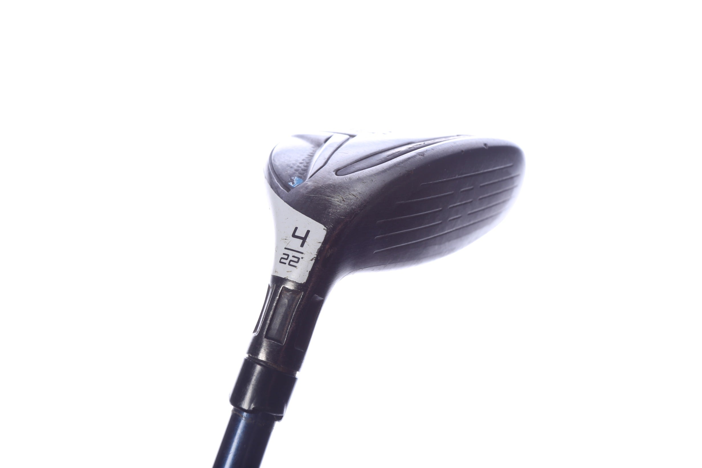 Used TaylorMade SIM MAX 4H Hybrid - Right-Handed - 22 Degrees - Stiff Flex-Next Round