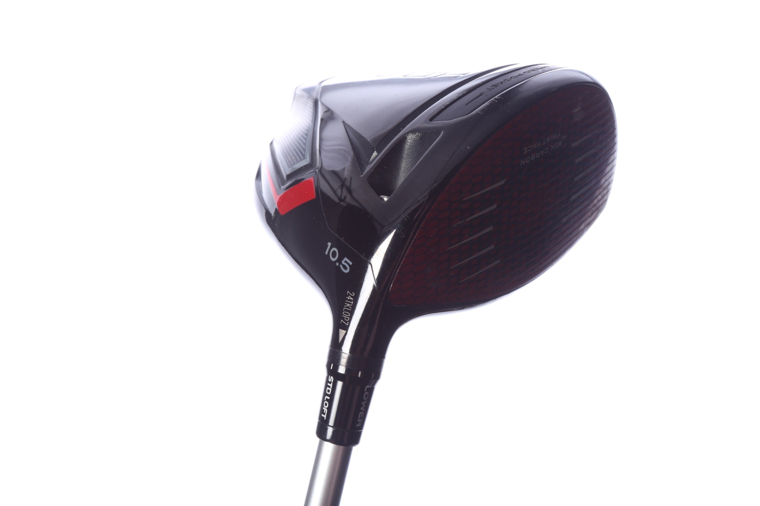 Used TaylorMade STEALTH Driver - 10.5 Degrees - Stiff Flex Aldila Ascent Red - Right-Handed