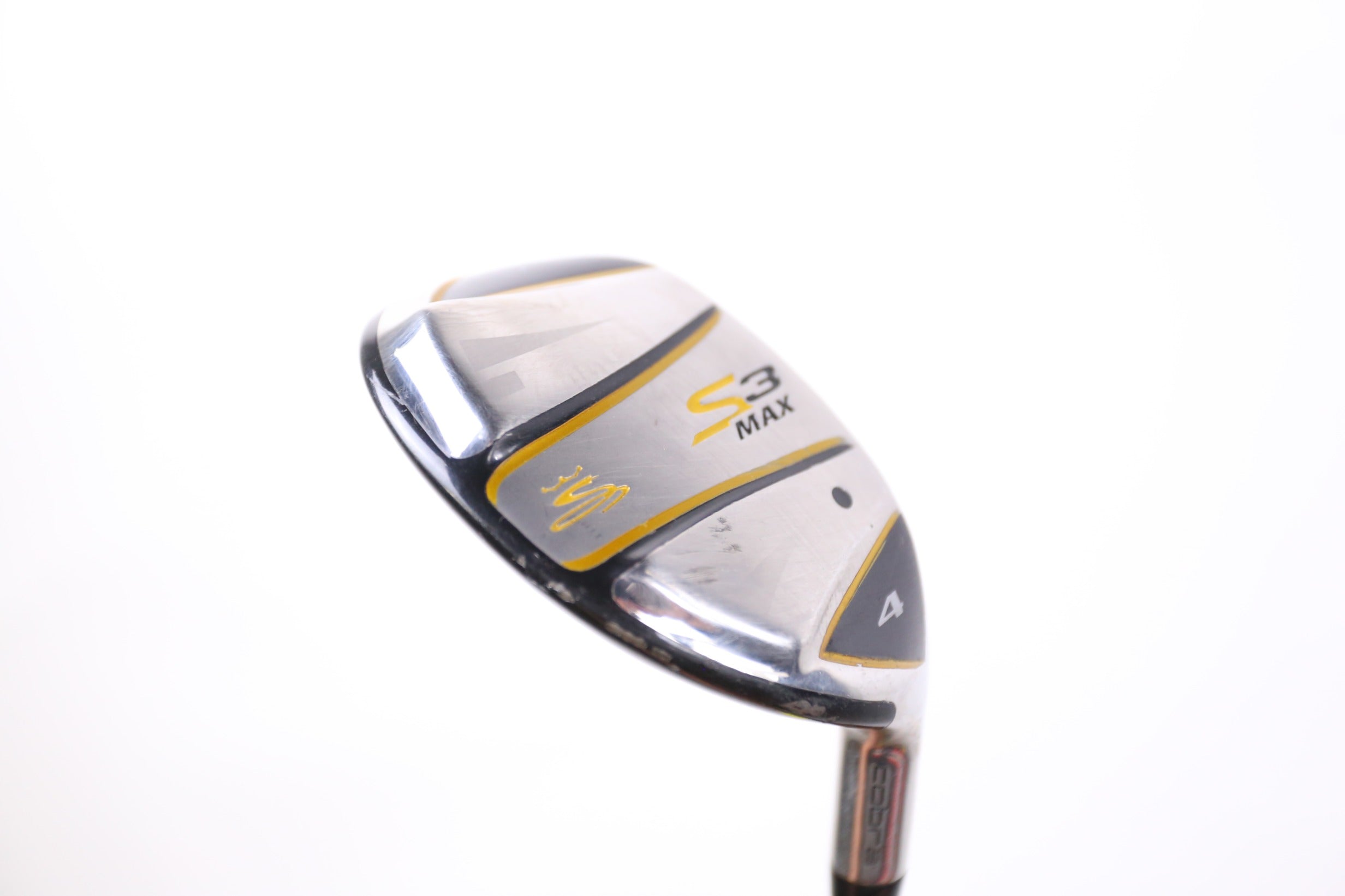 Used Cobra S3 Max 4H Hybrid - Right-Handed - 23 Degrees - Ladies Flex-Next Round