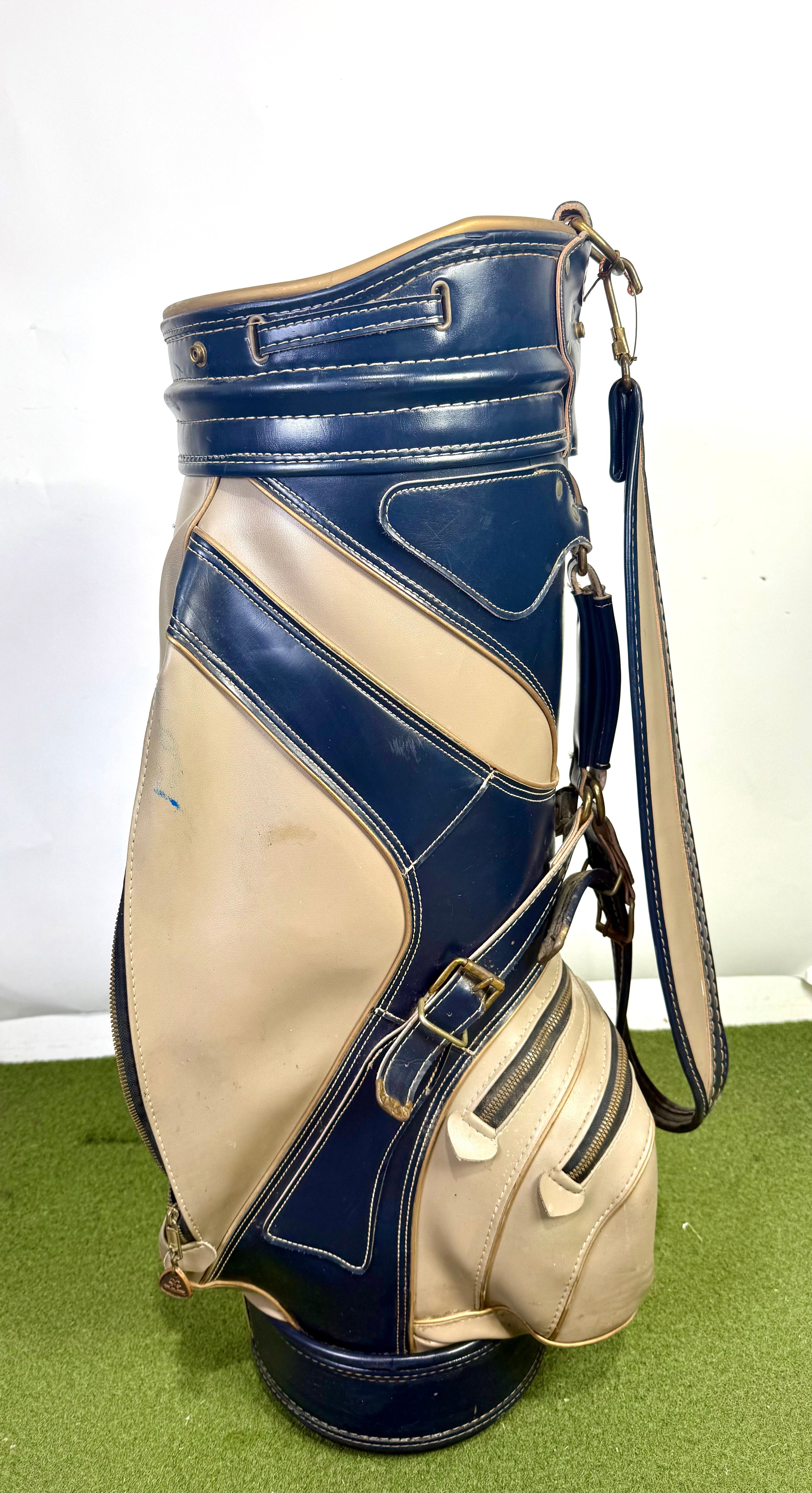 Ram Tour Cart Golf Bag 6 Dividers 5 Pockets No Raincover-Next Round