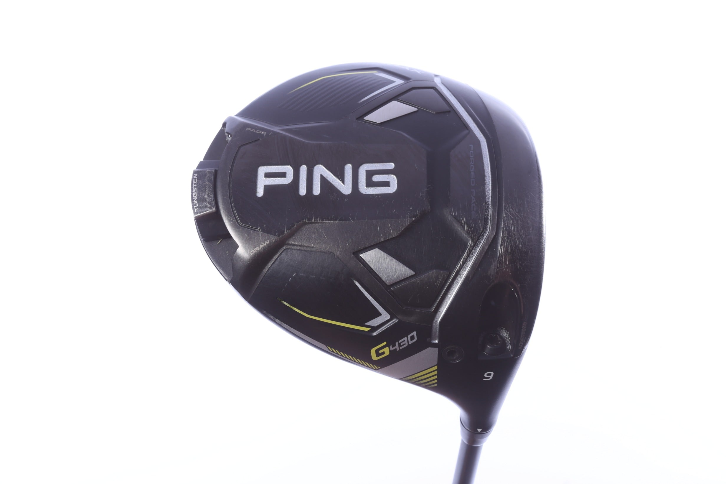 Used Ping G430 MAX Driver - 9 Degrees - Tour Extra Stiff Flex Aldila Rogue 130MSI - Right-Handed