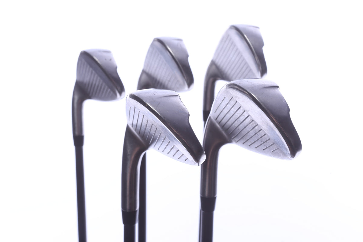 Used Cobra AIR-X Womens Iron Set - Right-Handed - 6-PW - Seniors Flex