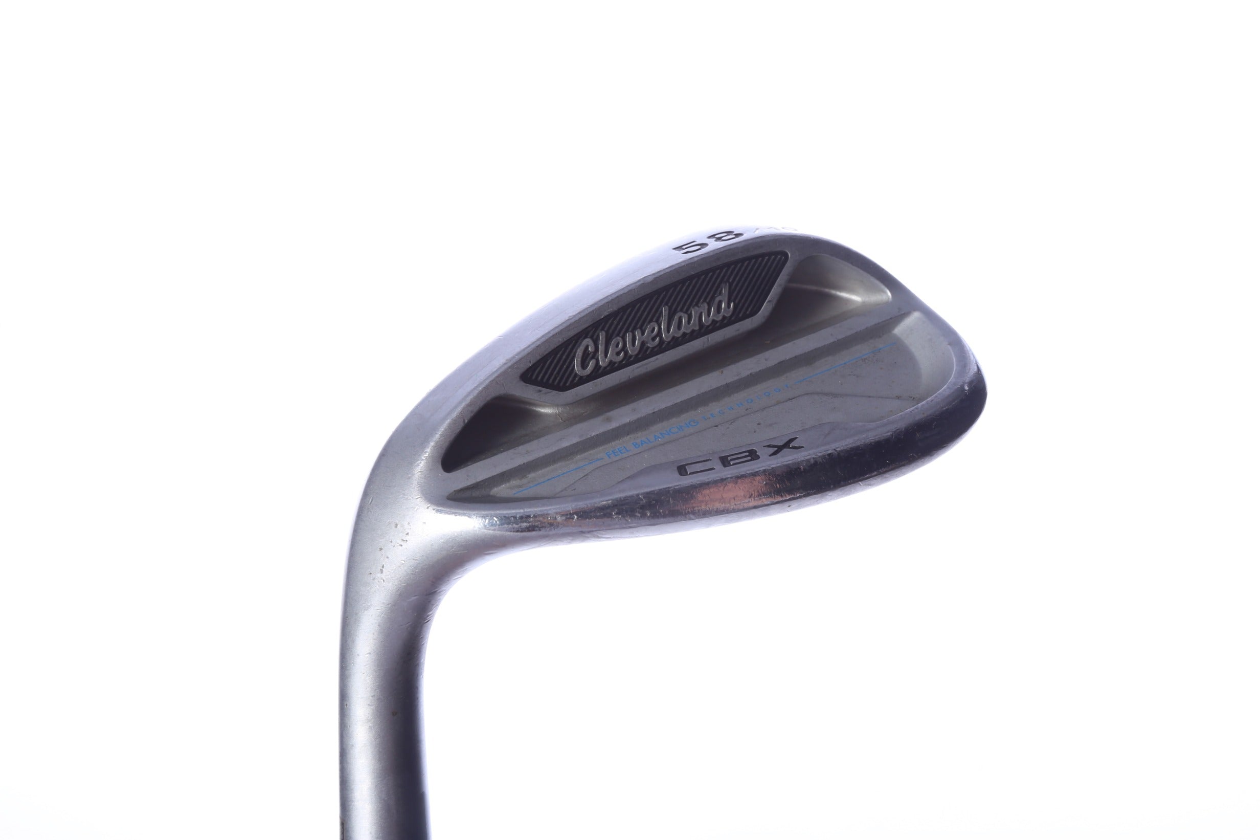 Used Cleveland CBX Lob Wedge - Left-Handed - 58 Degrees - Wedge Flex-Next Round