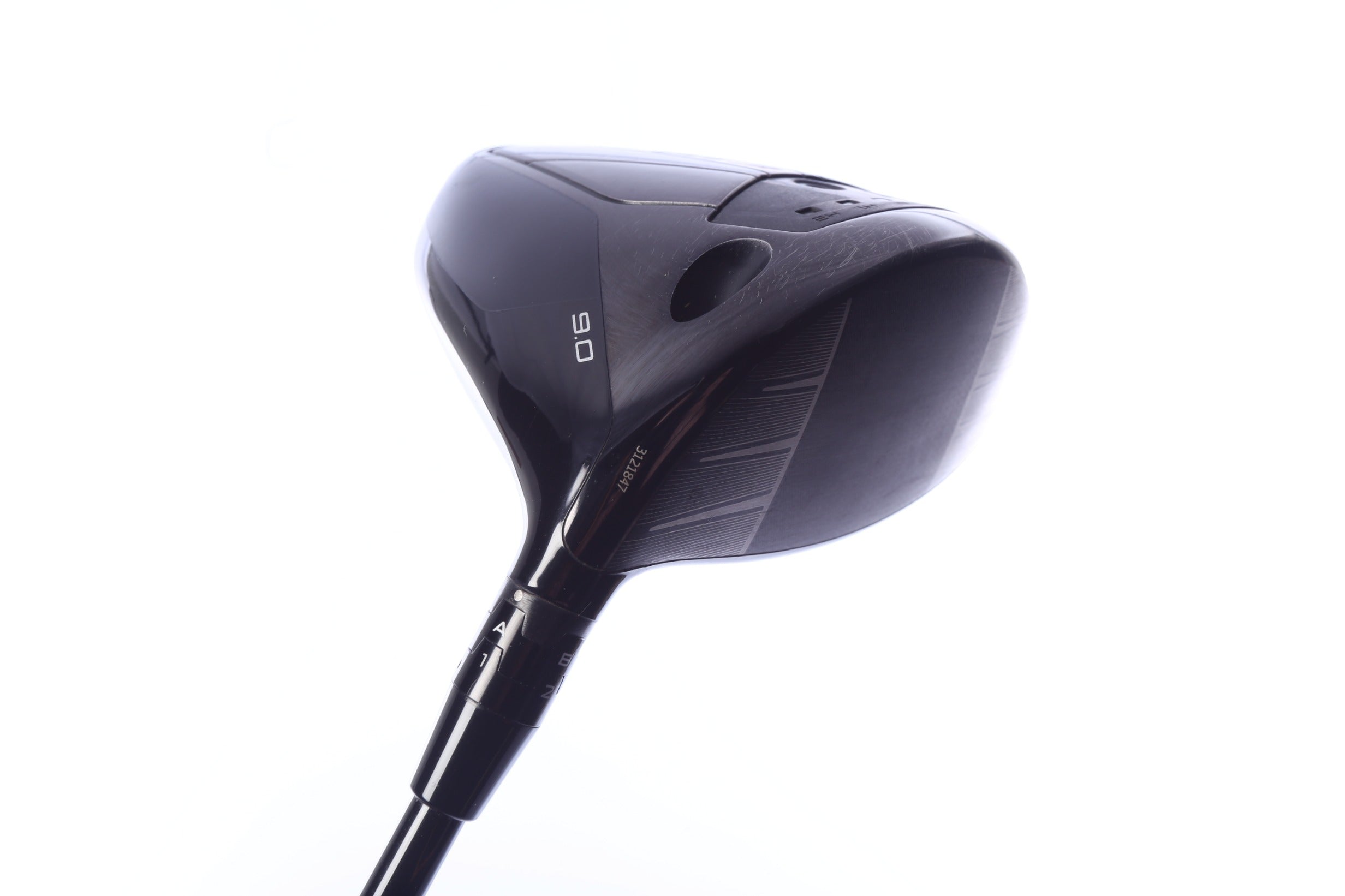 Used Titleist GT3 Driver - 9 Degrees - Stiff Flex CStrange Golf Stock - Right-Handed