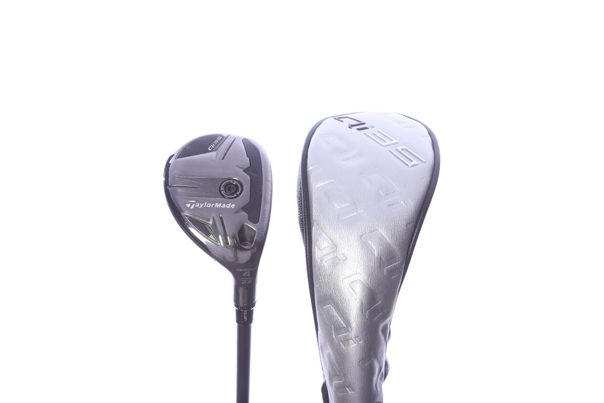 Used TaylorMade Qi35 Rescue 4H Hybrid - Right-Handed - 22 Degrees - Seniors Flex