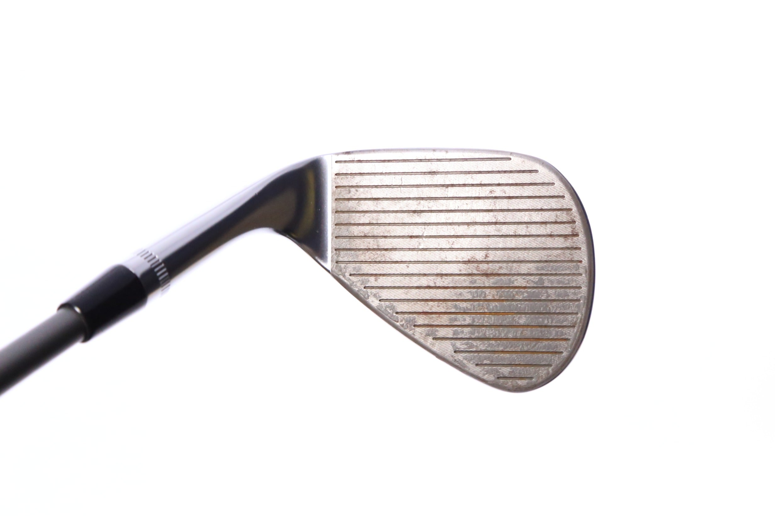 Used Callaway Jaws Full Toe Raw Face Chrome Lob Wedge - Right-Handed - 58 Degrees - Wedge Flex-Next Round