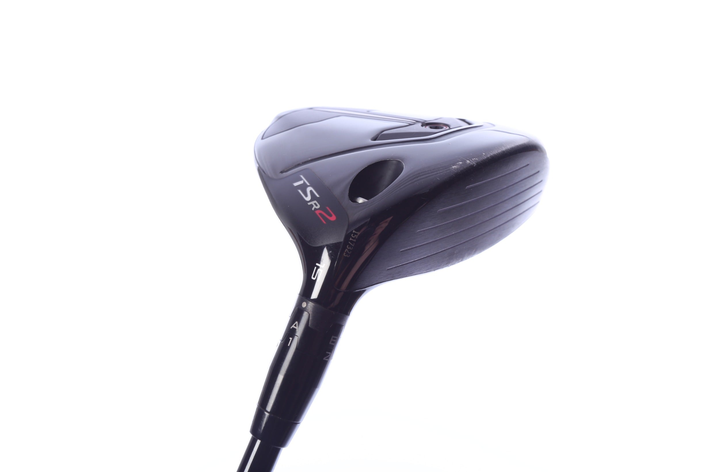 Used Titleist TSR2 3-Wood - Right-Handed - 15 Degrees - Stiff Flex