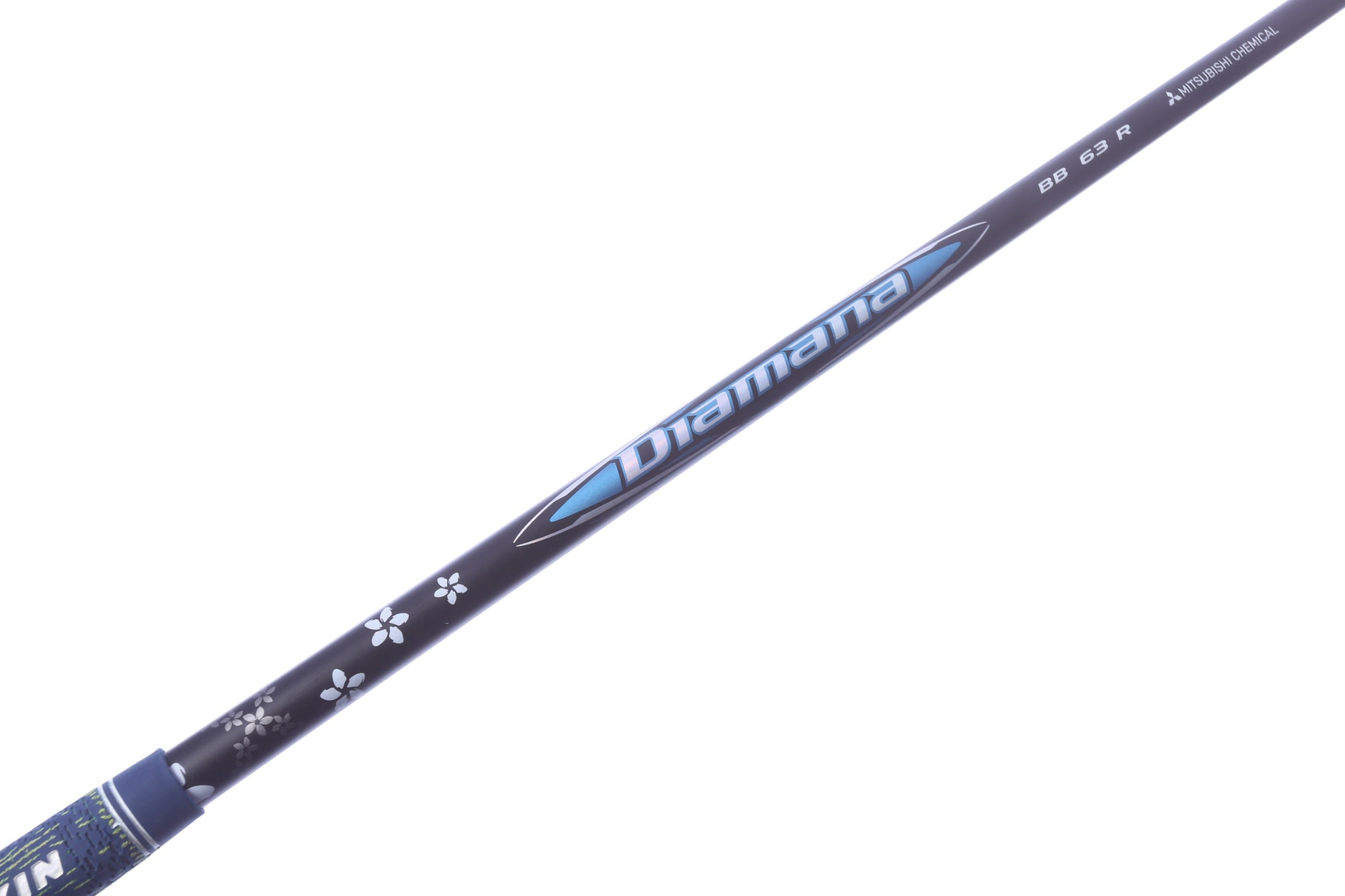 Used Mitsubishi Diamana BB Fairway Wood Shaft Regular Flex Graphite - 40.5 in - Callaway Opti-Fit Adapter
