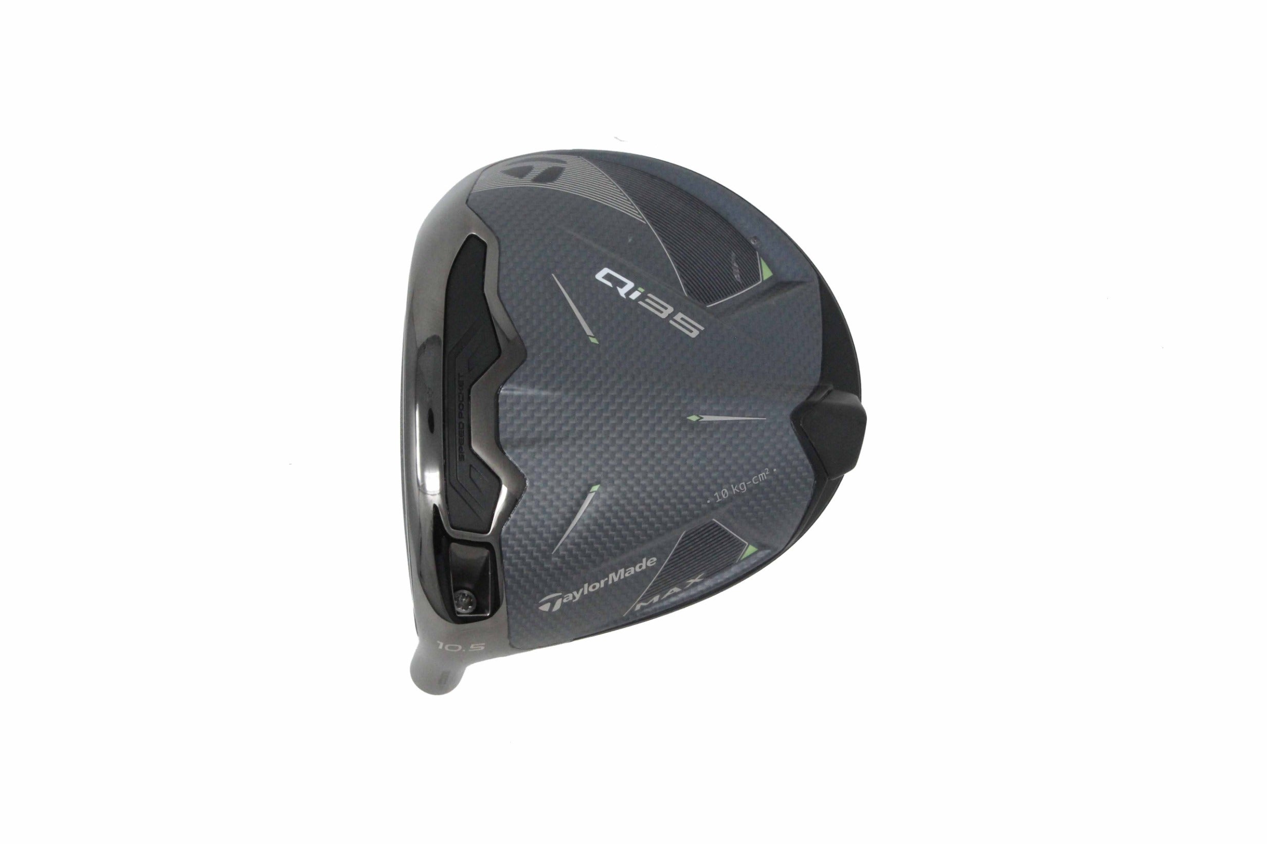 Used TaylorMade Qi35 MAX Driver - HEAD ONLY - Left-Handed - 10.5 Degrees