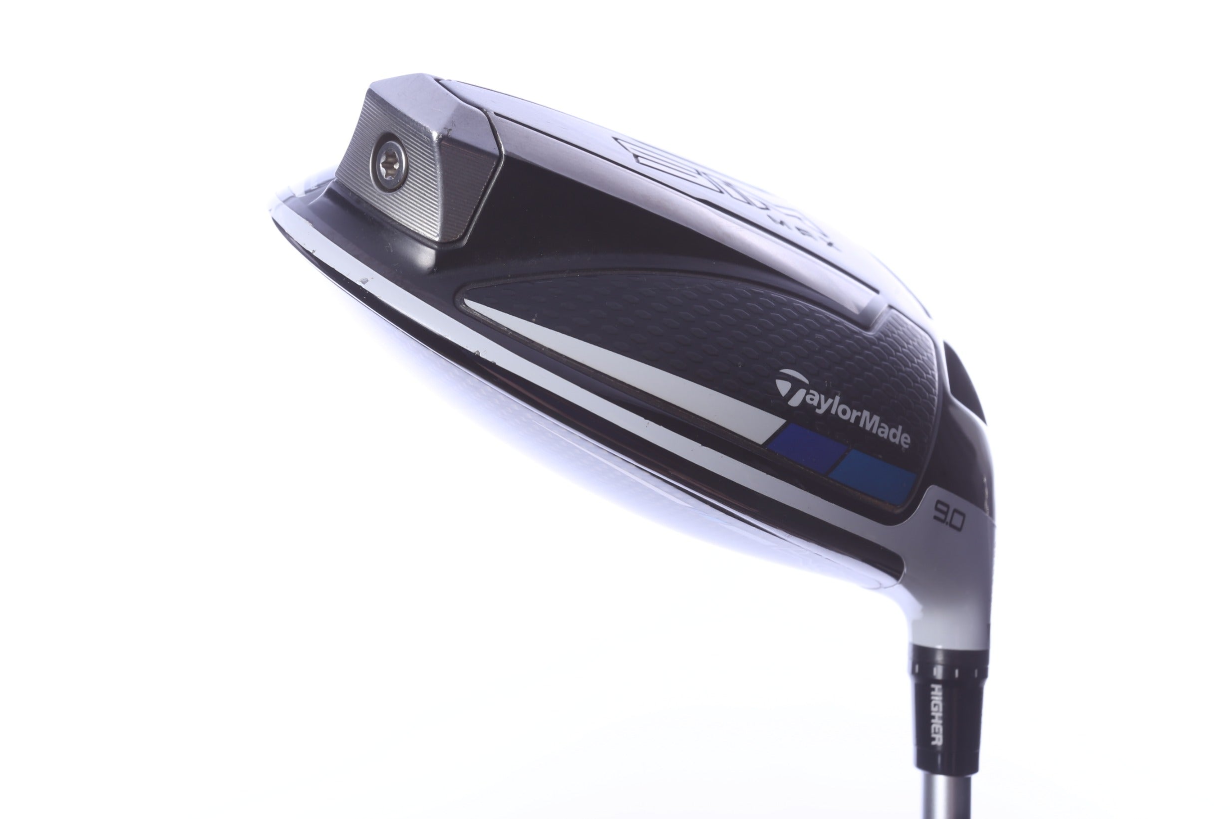 Used TaylorMade SIM MAX Driver - 9 Degrees - Stiff Flex Mitsubishi Tensei Blue CK Series - Right-Handed