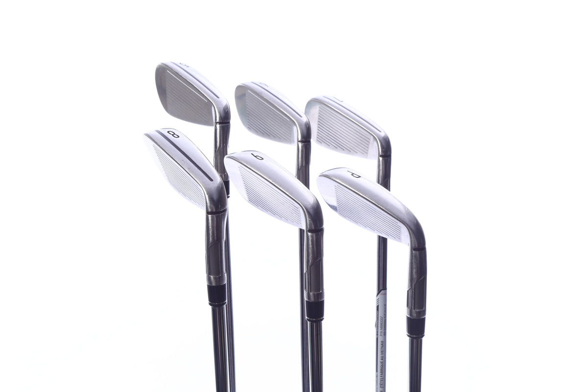 Used TaylorMade SIM2 MAX Iron Set - Left-Handed - 5-PW - Regular Flex