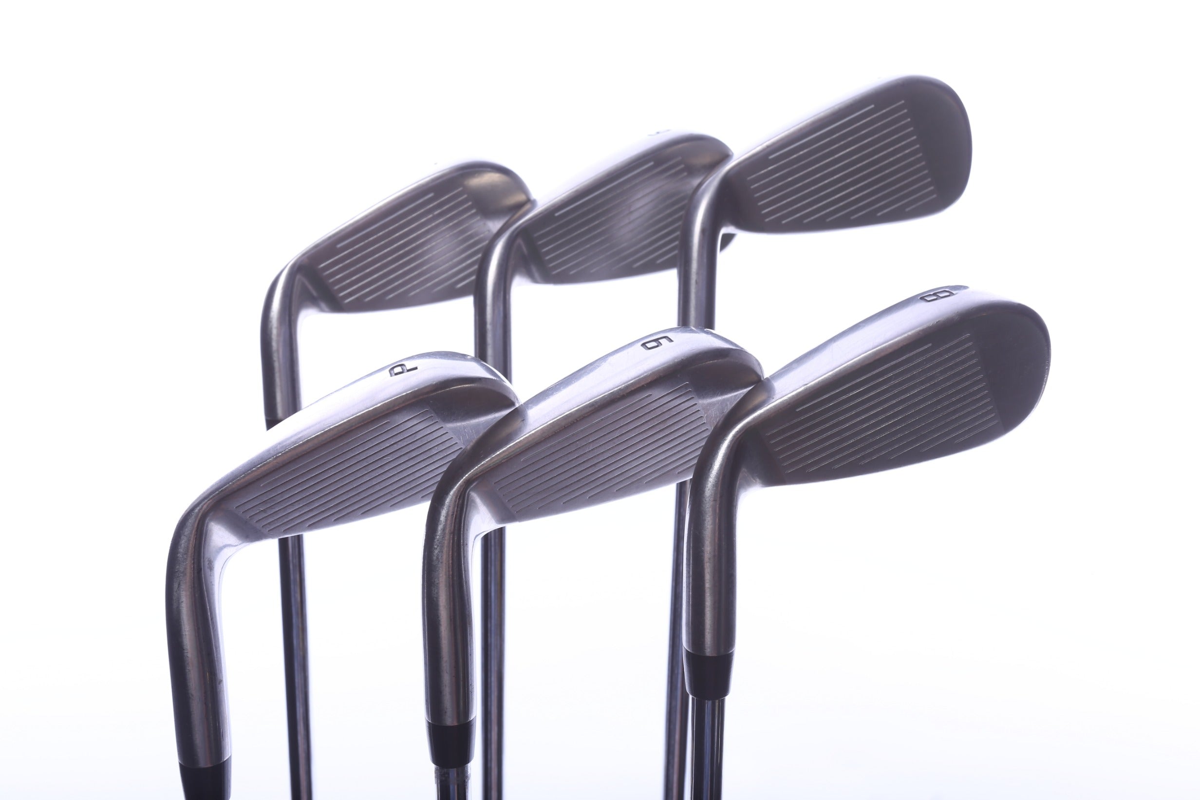 Used Cobra FMax 20 Iron Set - Right-Handed - 5-PW - Stiff Flex
