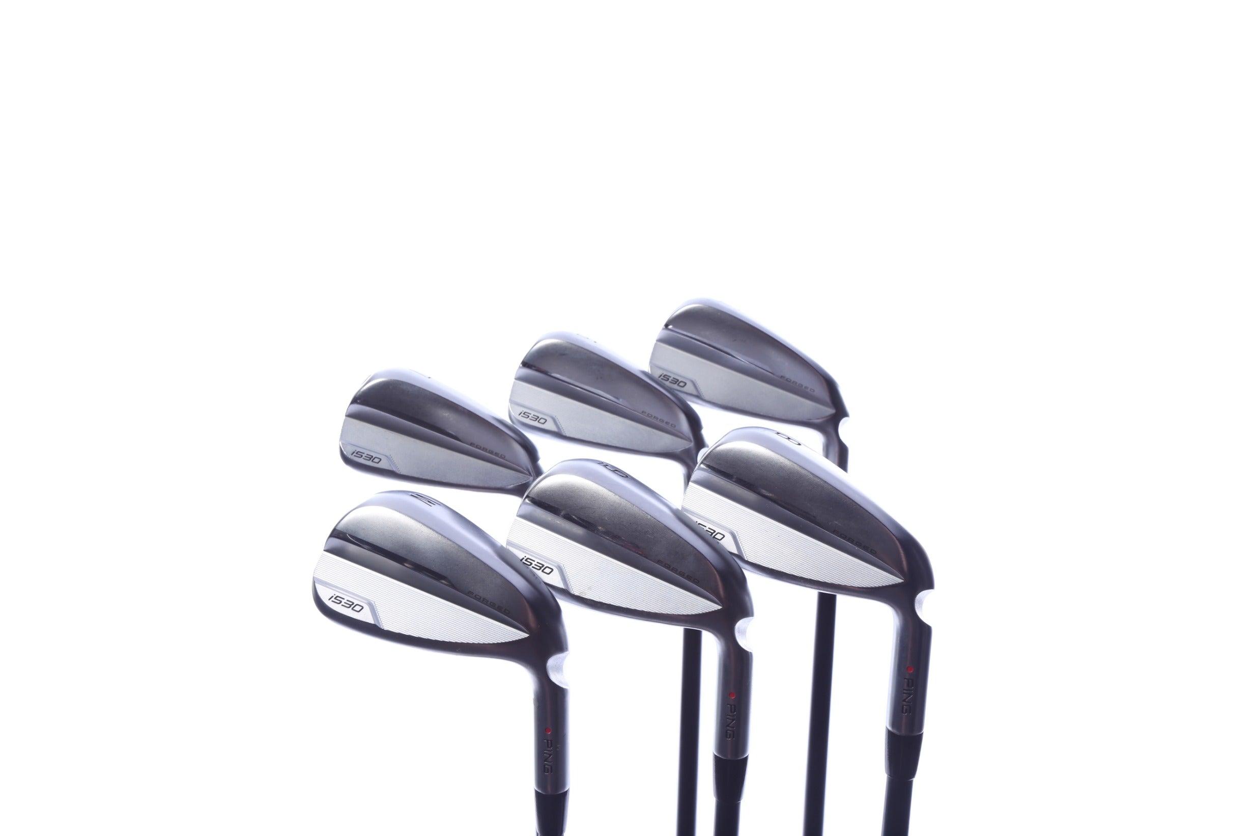 Used Ping i530 Iron Set - Right-Handed - 5-PW - Regular Flex