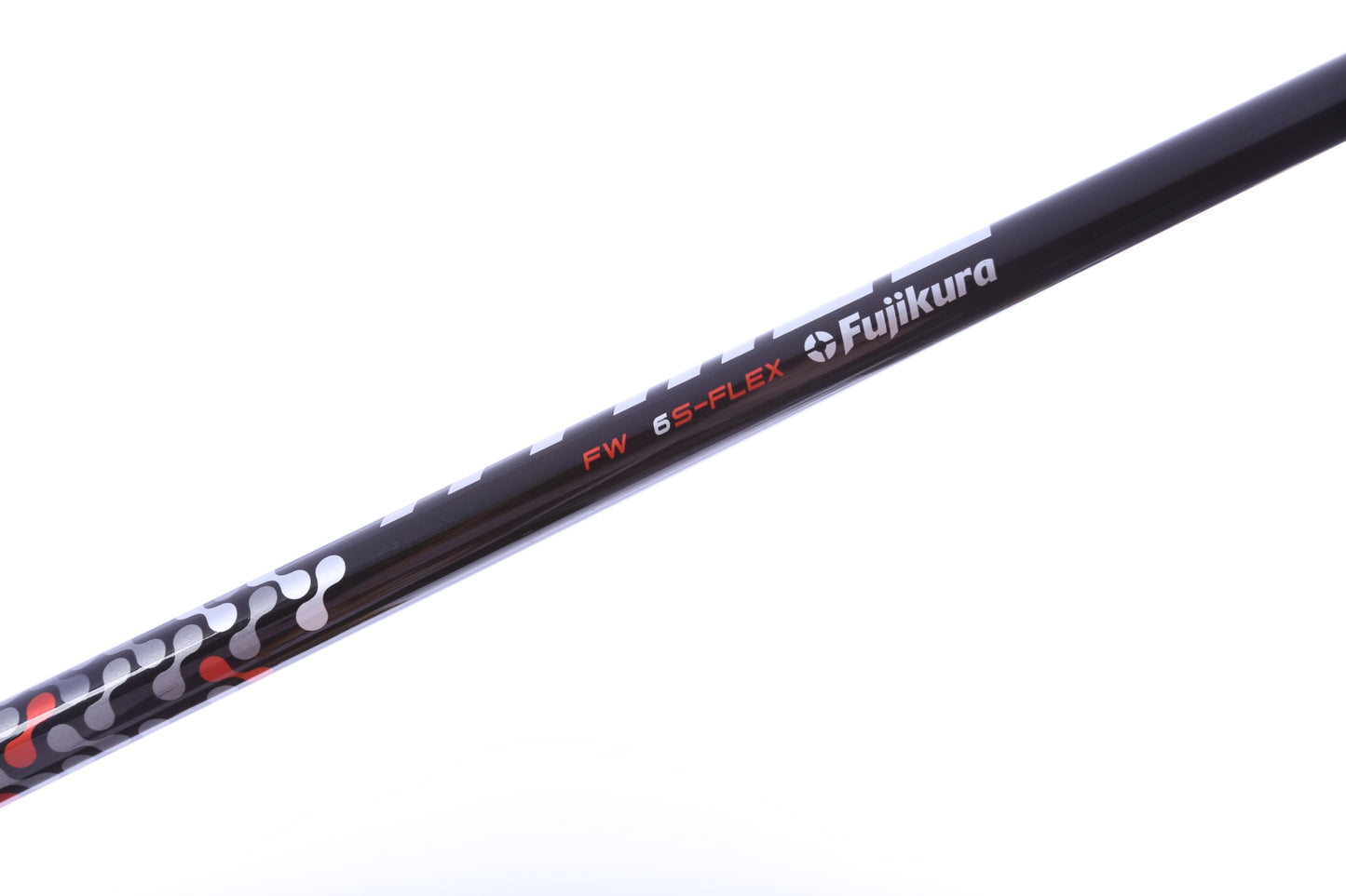 Used Fujikura Atmos Black Tour Spec Fairway Wood Stiff Flex Graphite Fairway Wood Shaft - 42 in - No Adapter Adapter-Next Round