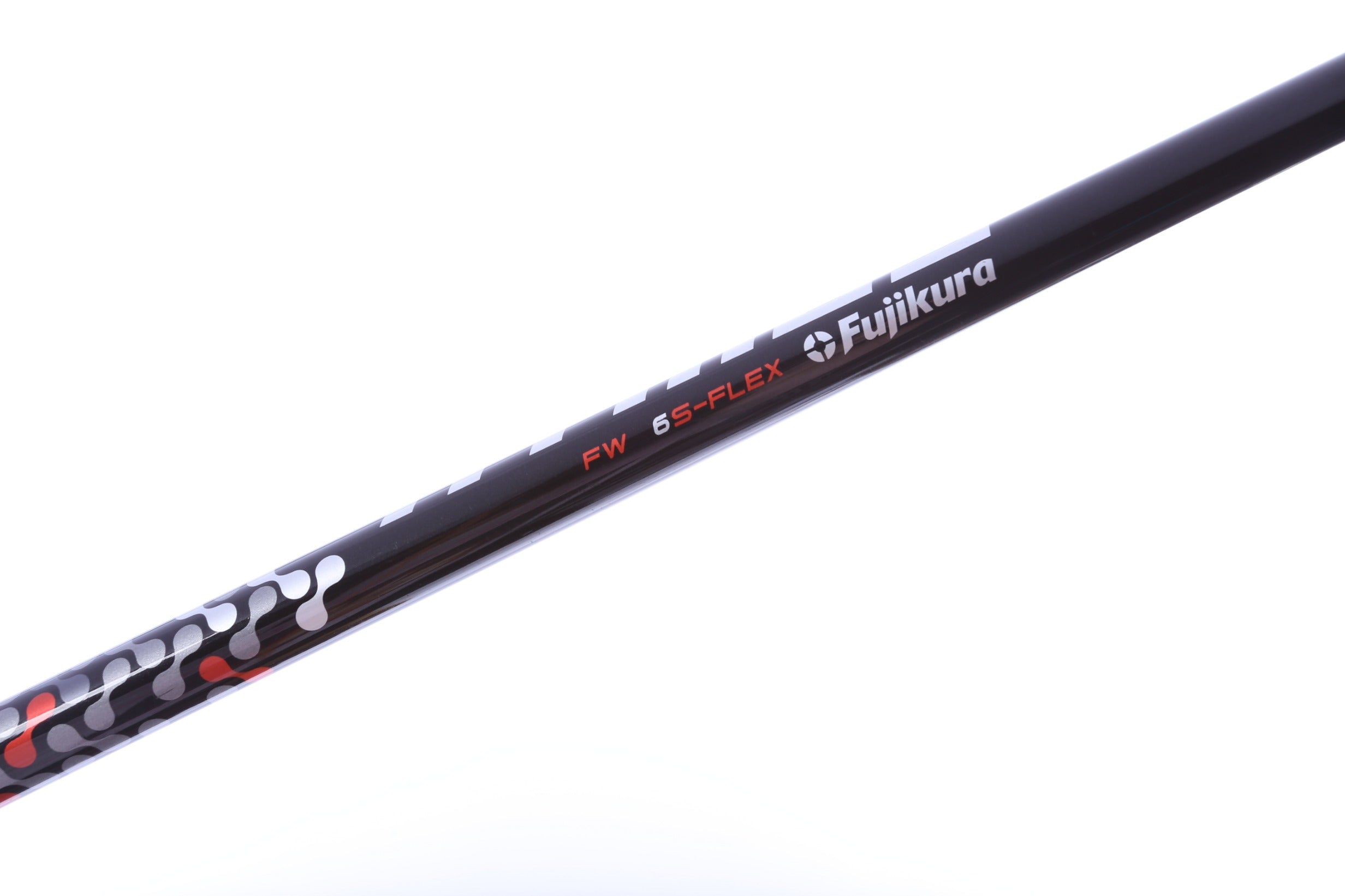 Used Fujikura Atmos Black Tour Spec Fairway Wood Stiff Flex Graphite Fairway Wood Shaft - 42 in - No Adapter Adapter-Next Round