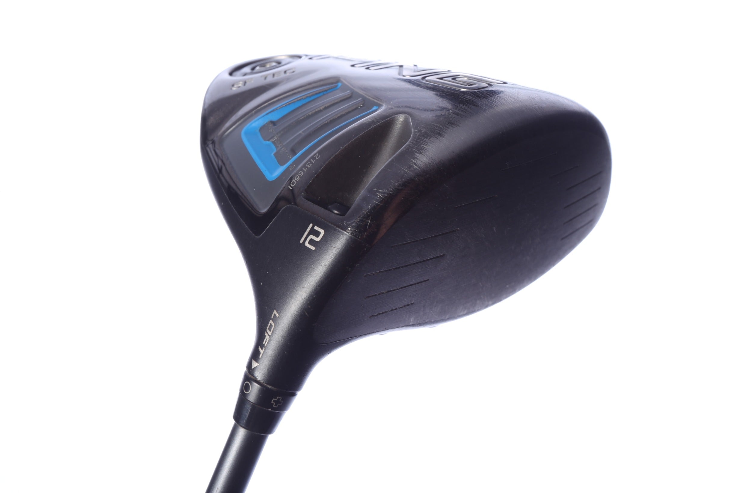 Used Ping G SF Tec Driver - 12 Degrees - Regular Flex Ping Alta Blue - Right-Handed