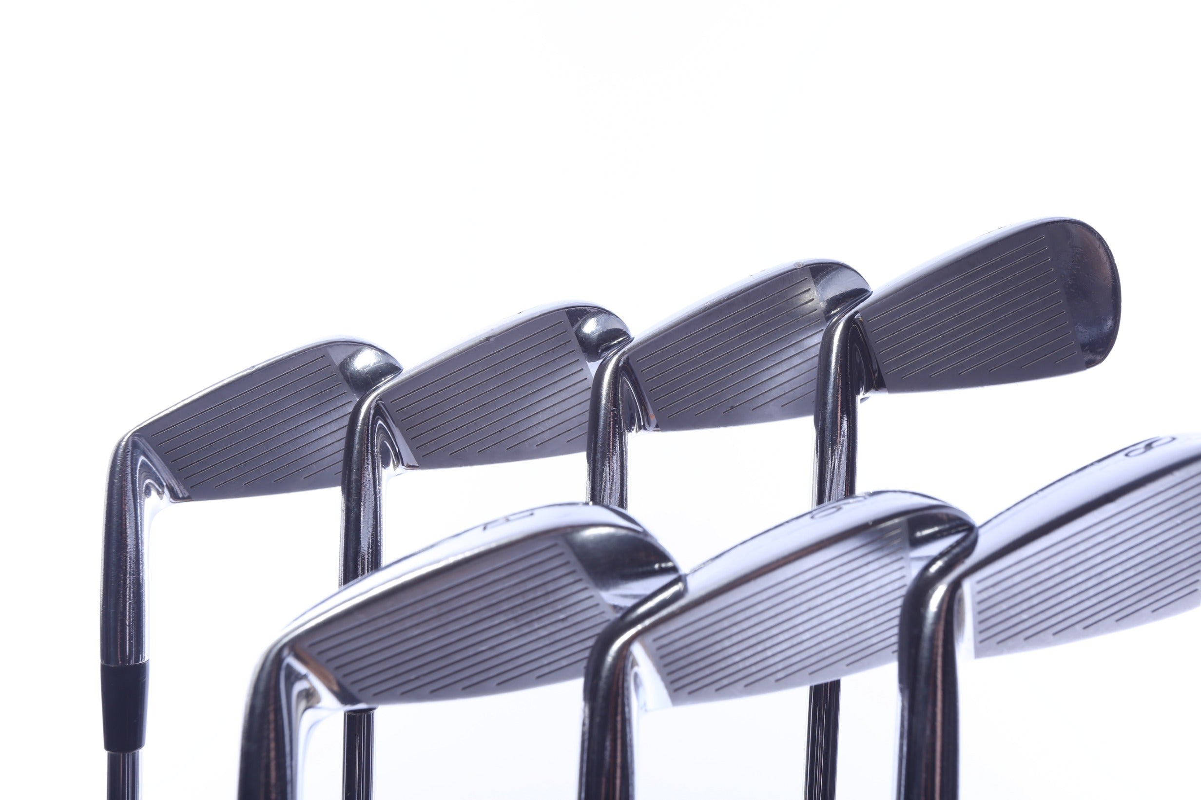 Used Mizuno MP 15 Iron Set - Right-Handed - 4-PW - Extra Stiff Flex