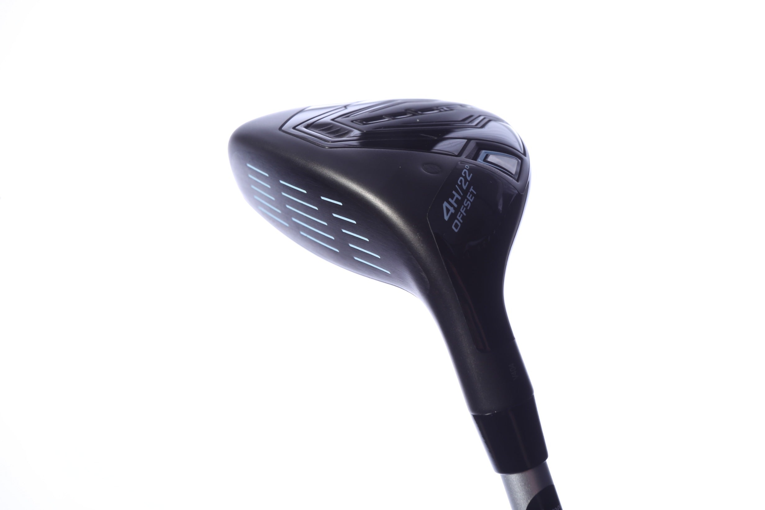 Used Cobra 2023 Air X Womens 4H Hybrid - Left-Handed - 22 Degrees - Ladies Flex