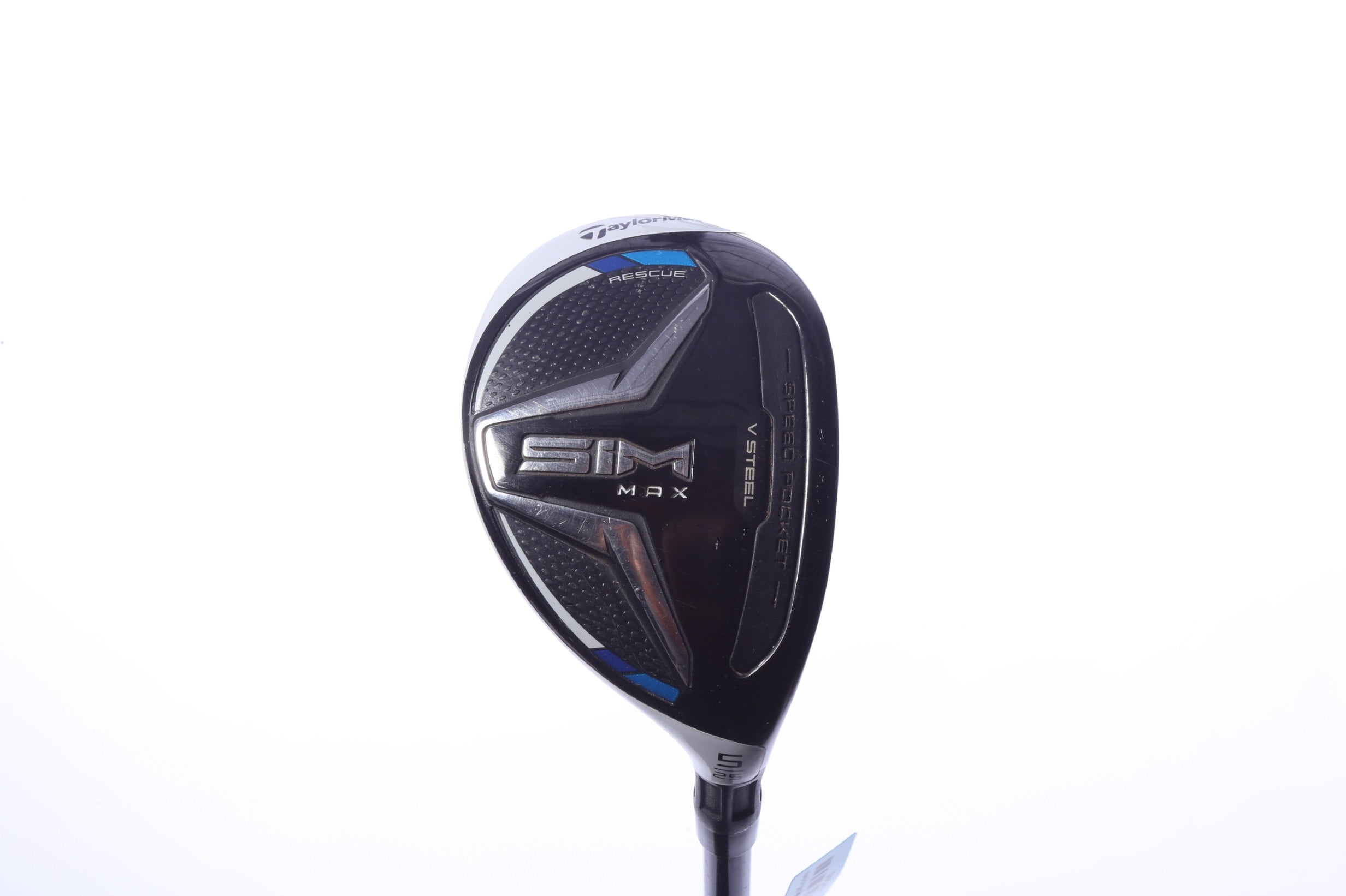 Used TaylorMade SIM MAX 5H Hybrid - Right-Handed - 25 Degrees - Seniors Flex-Next Round