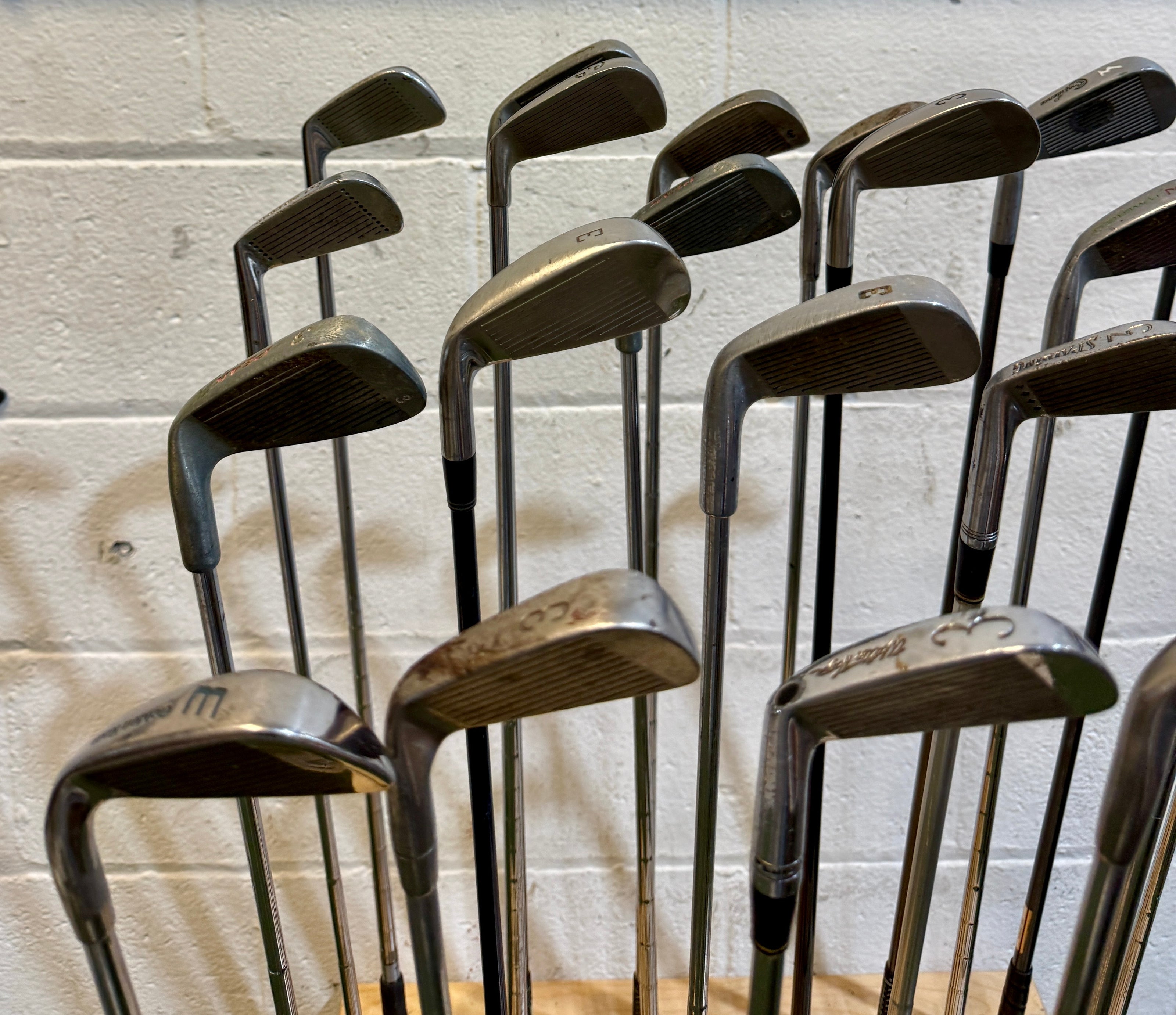 Wholesale Lot of 45 Golf Clubs - Assorted Single Irons-Next Round