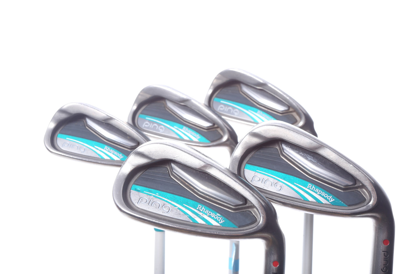 Used Ping 2015 Rhapsody Iron Set - Right-Handed - 6-PW - Ladies Flex-Next Round