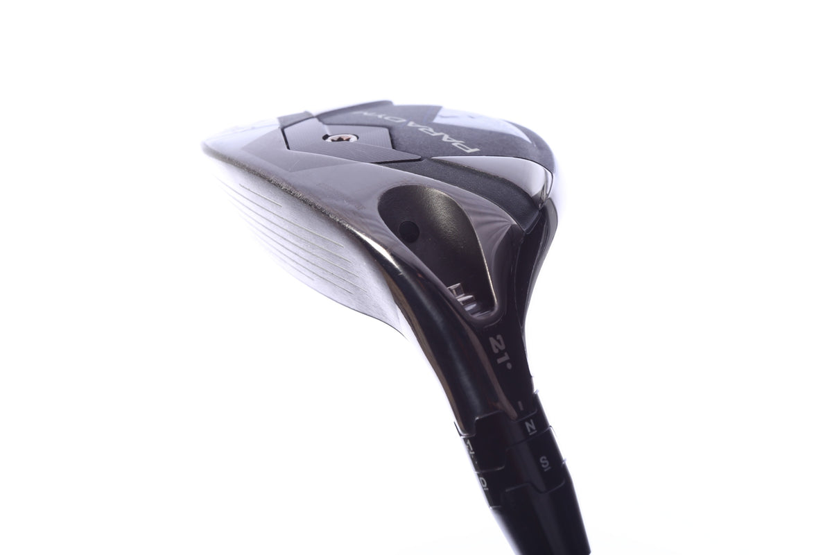 Used Callaway Paradym Super 4H Hybrid - Left-Handed - 21 Degrees - Regular Flex