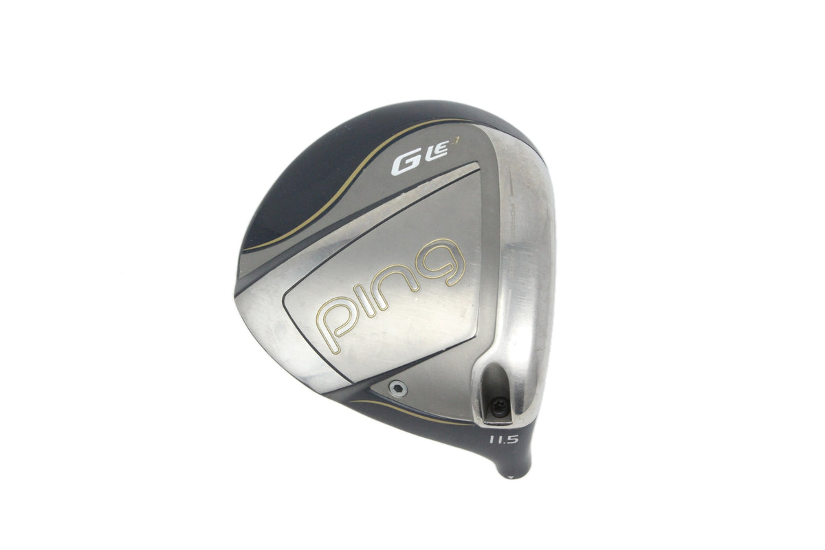 Used Ping G LE 3 Driver - HEAD ONLY - Right-Handed - 11.5 Degrees