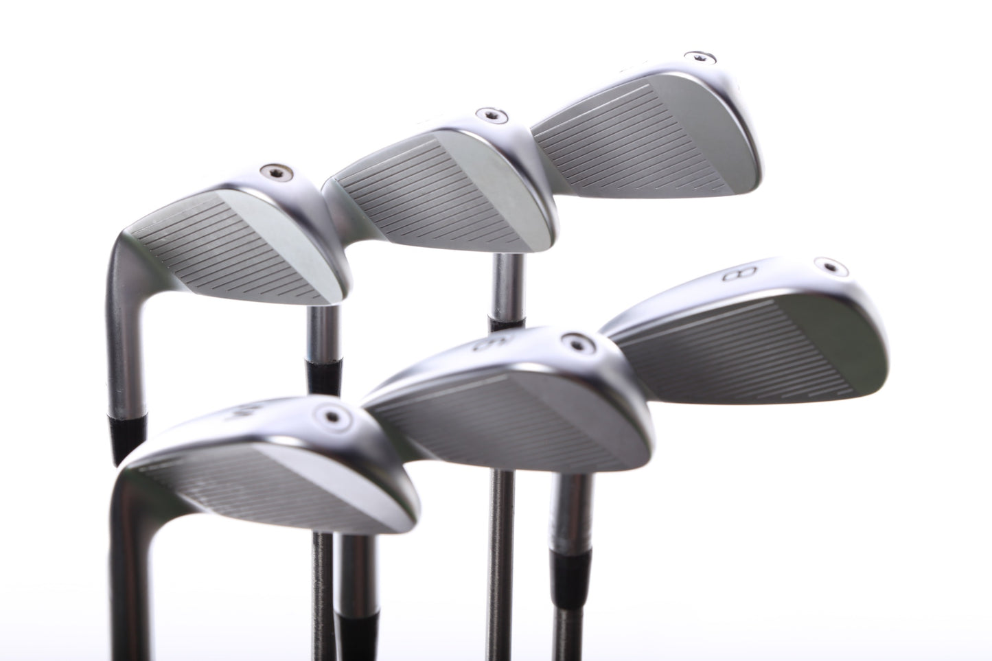 Used Ping i230 Iron Set - Right-Handed - 5-PW - Stiff Flex - Black Dot-Next Round
