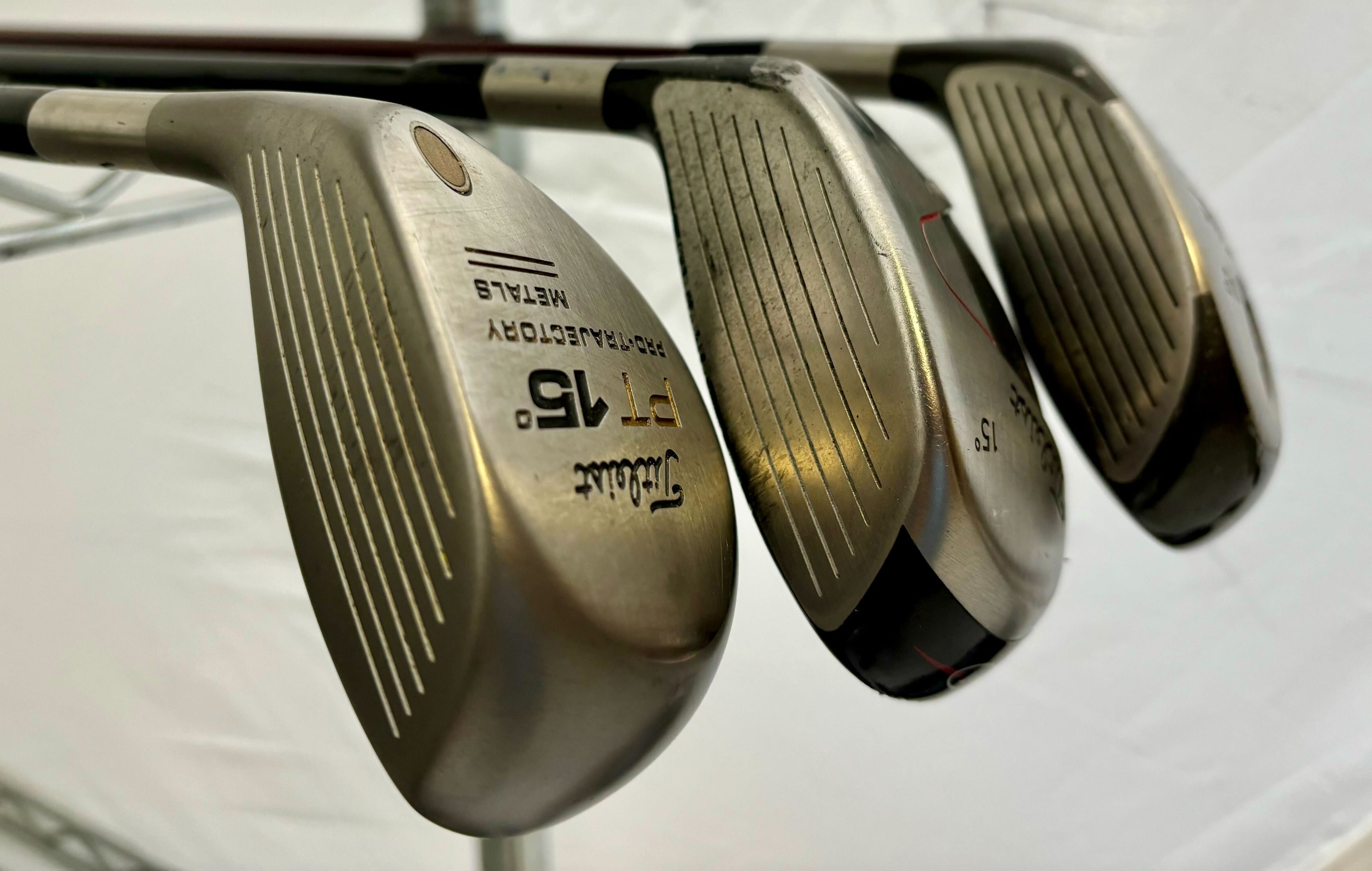 Wholesale Lot of 30 Golf Clubs - Titleist Fairway Woods-Next Round