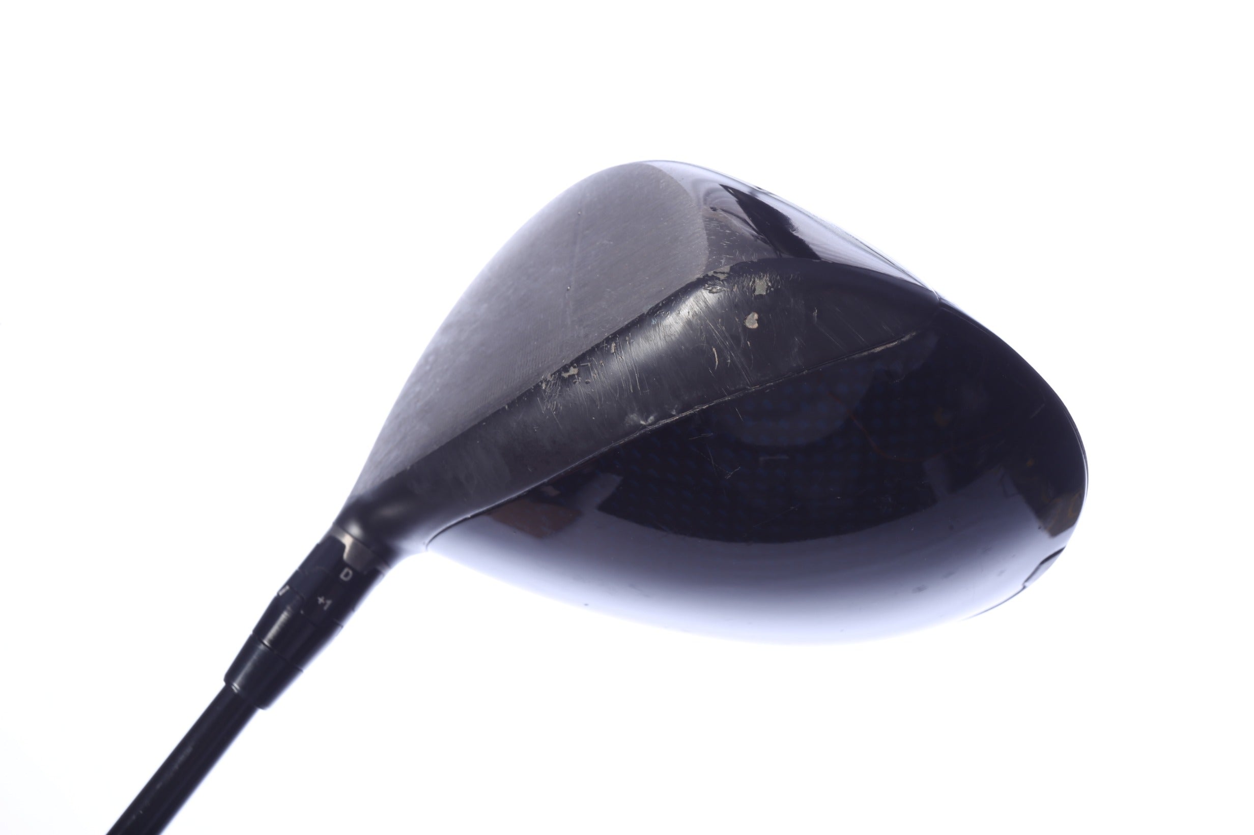 Used Callaway Paradym Triple Diamond Driver - 9 Degrees - Stiff Flex Mitsubishi Kai'li White - Right-Handed