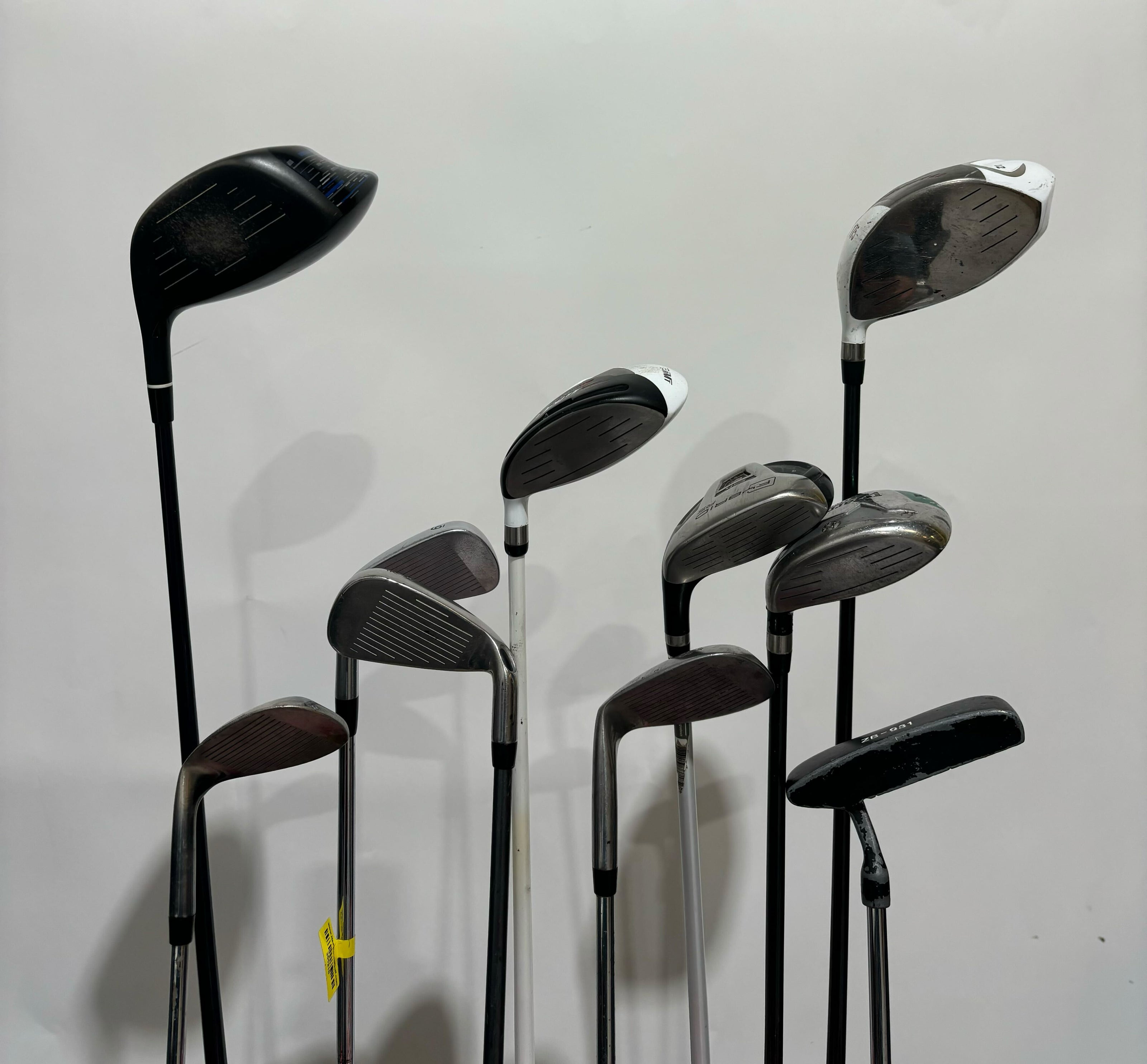 Wholesale Lot of 40 Golf Clubs - Assorted Golf Clubs-Next Round