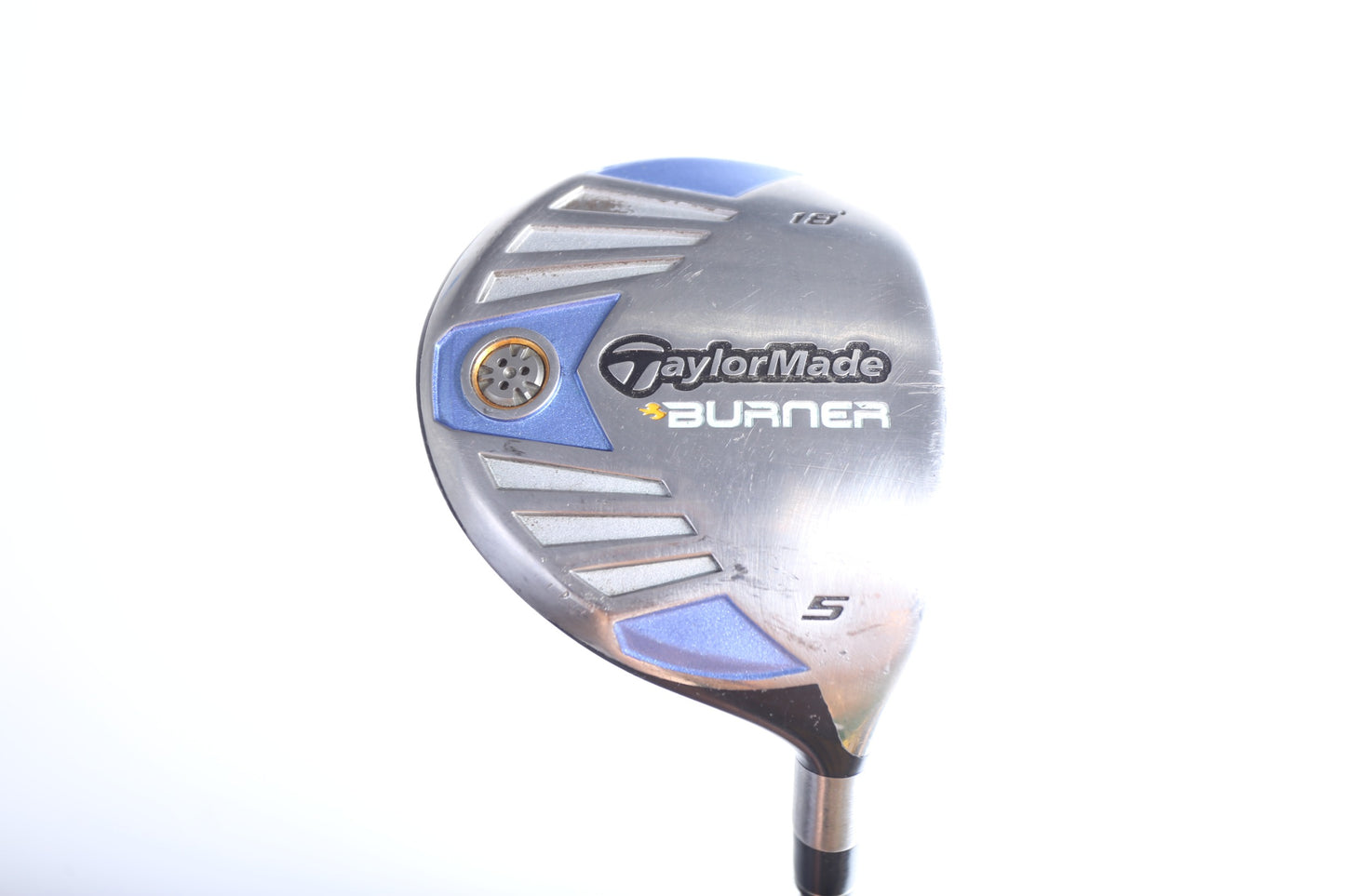 Used TaylorMade Burner Steel 5-Wood - Right-Handed - 18 Degrees - Ladies Flex-Next Round